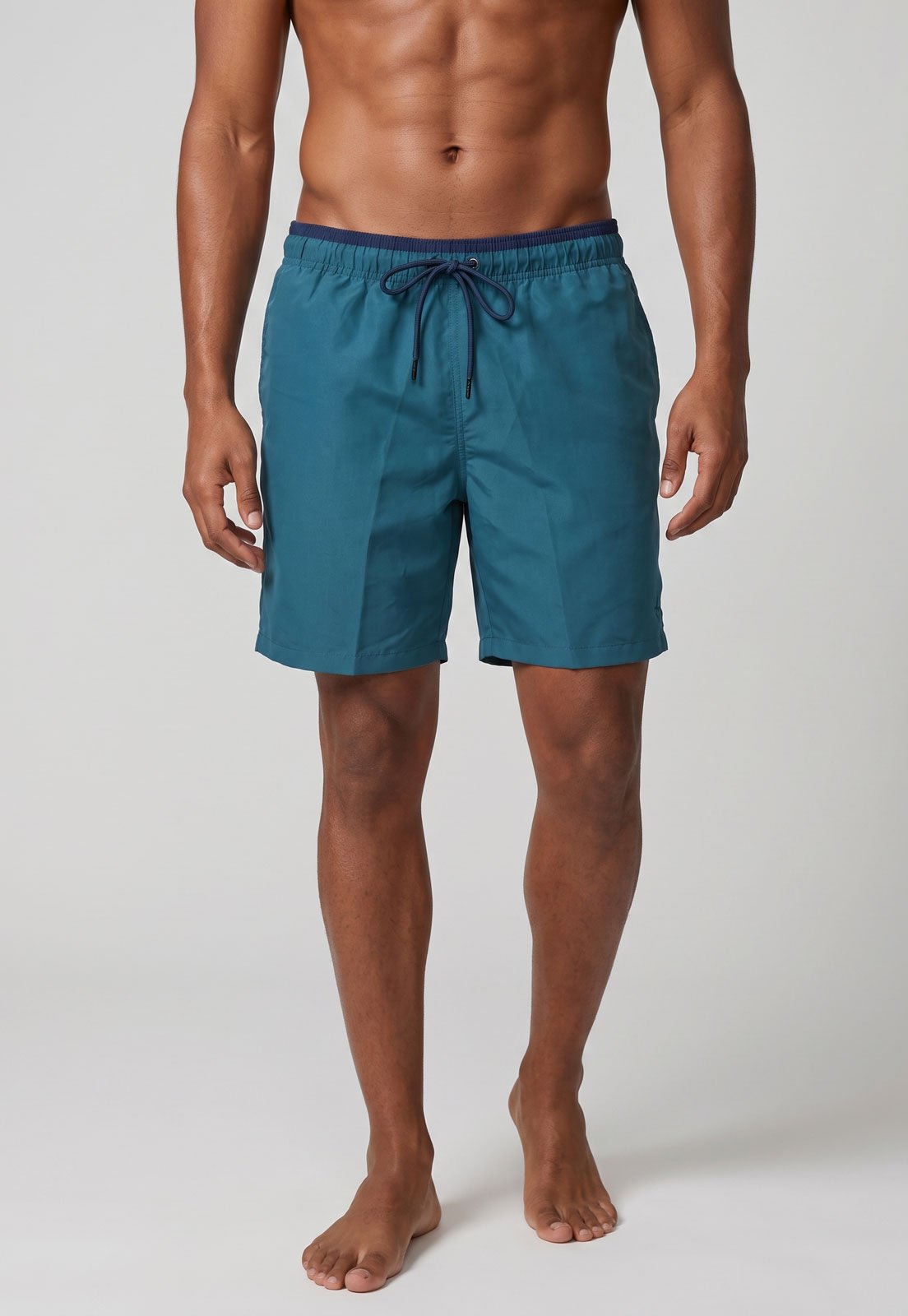 Shorts Masculino Dudalina Água Verde