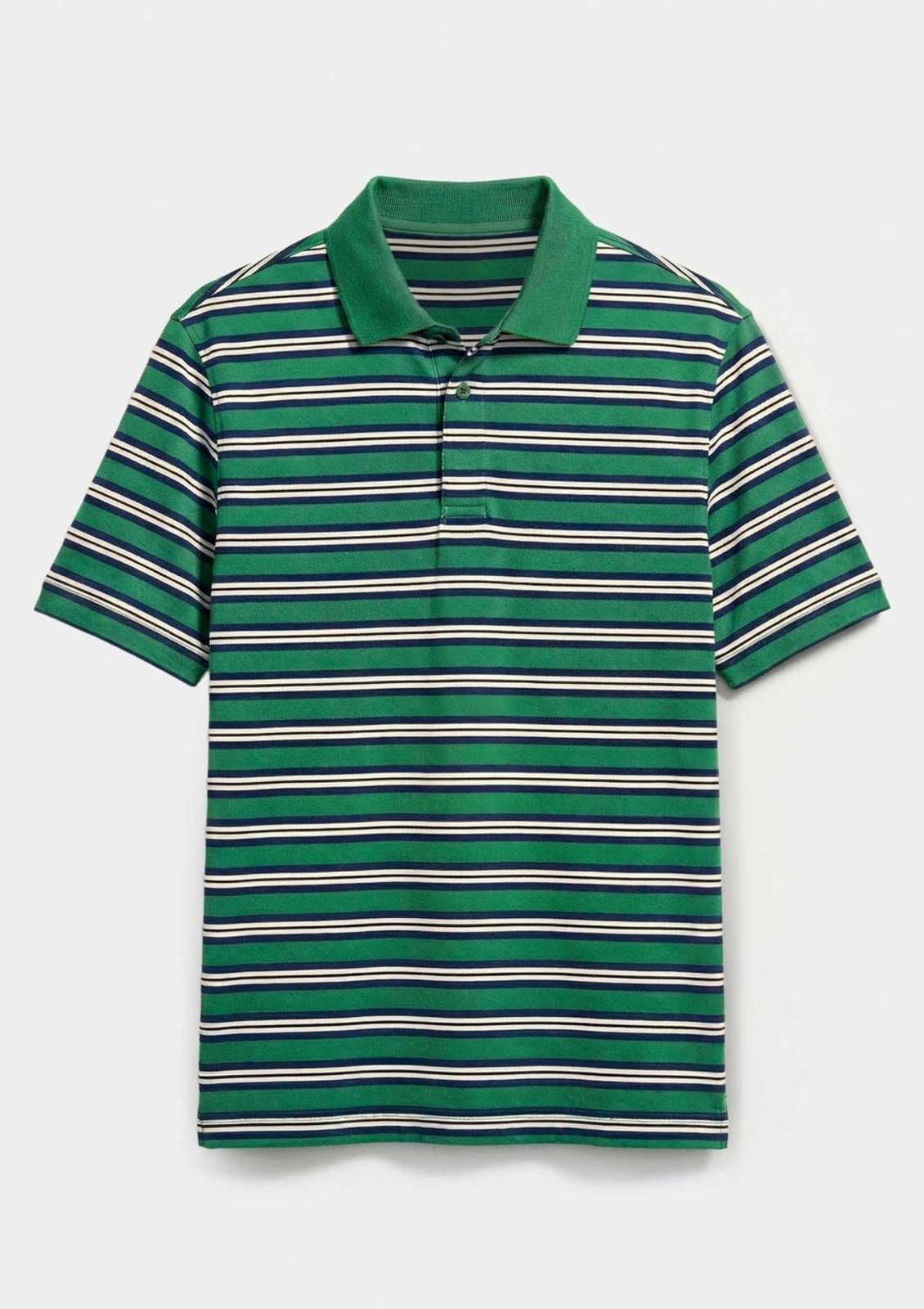 Camisa Polo Masculina Em Piquet Fio Tinto Hering