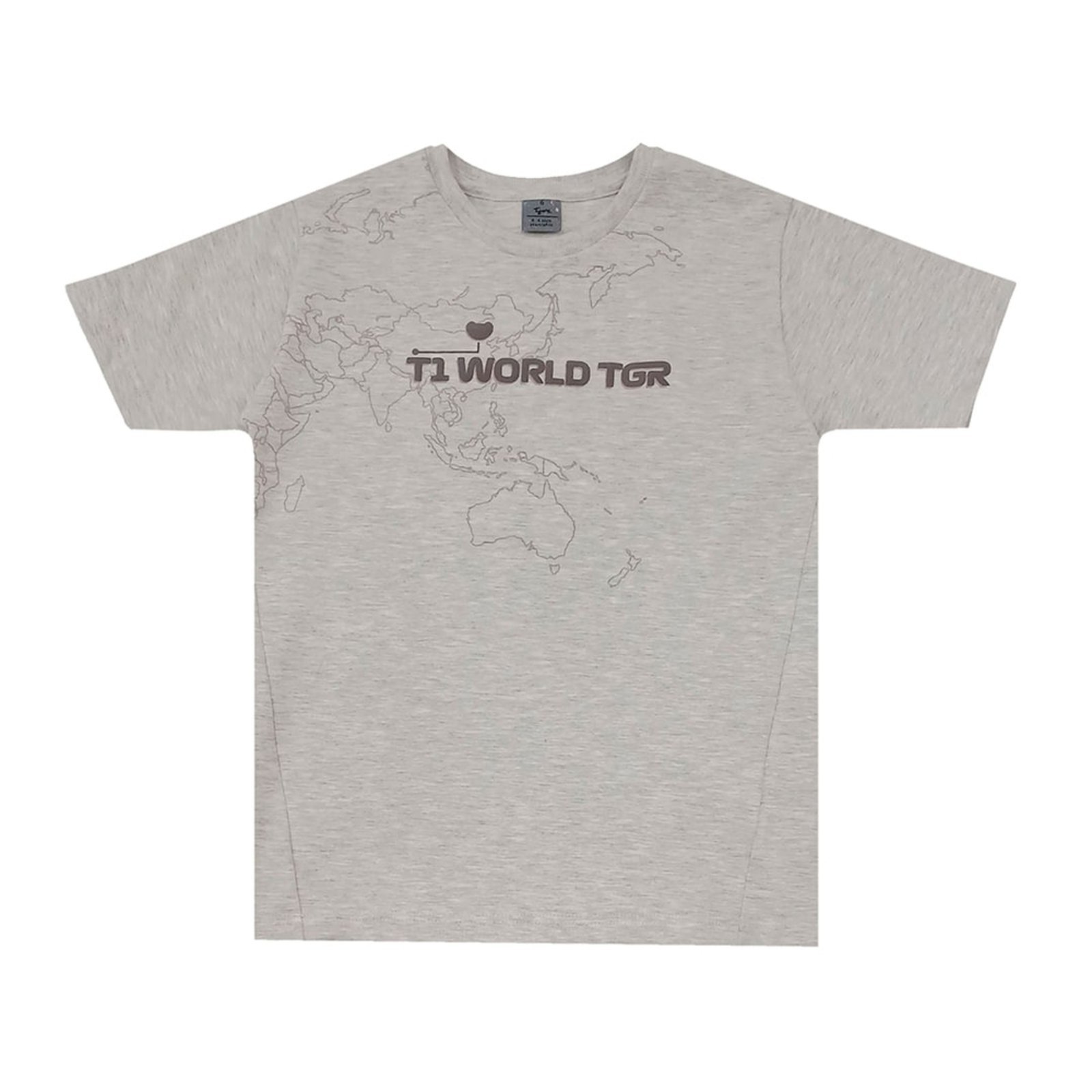Infantil - Camiseta World TGR Masculina Tigor T. Tigre