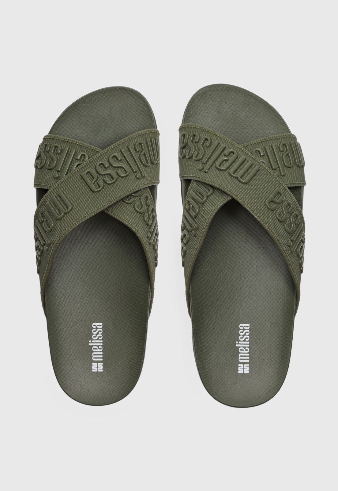 Rasteira Slide Melissa Cozy M-Lover Ii Verde