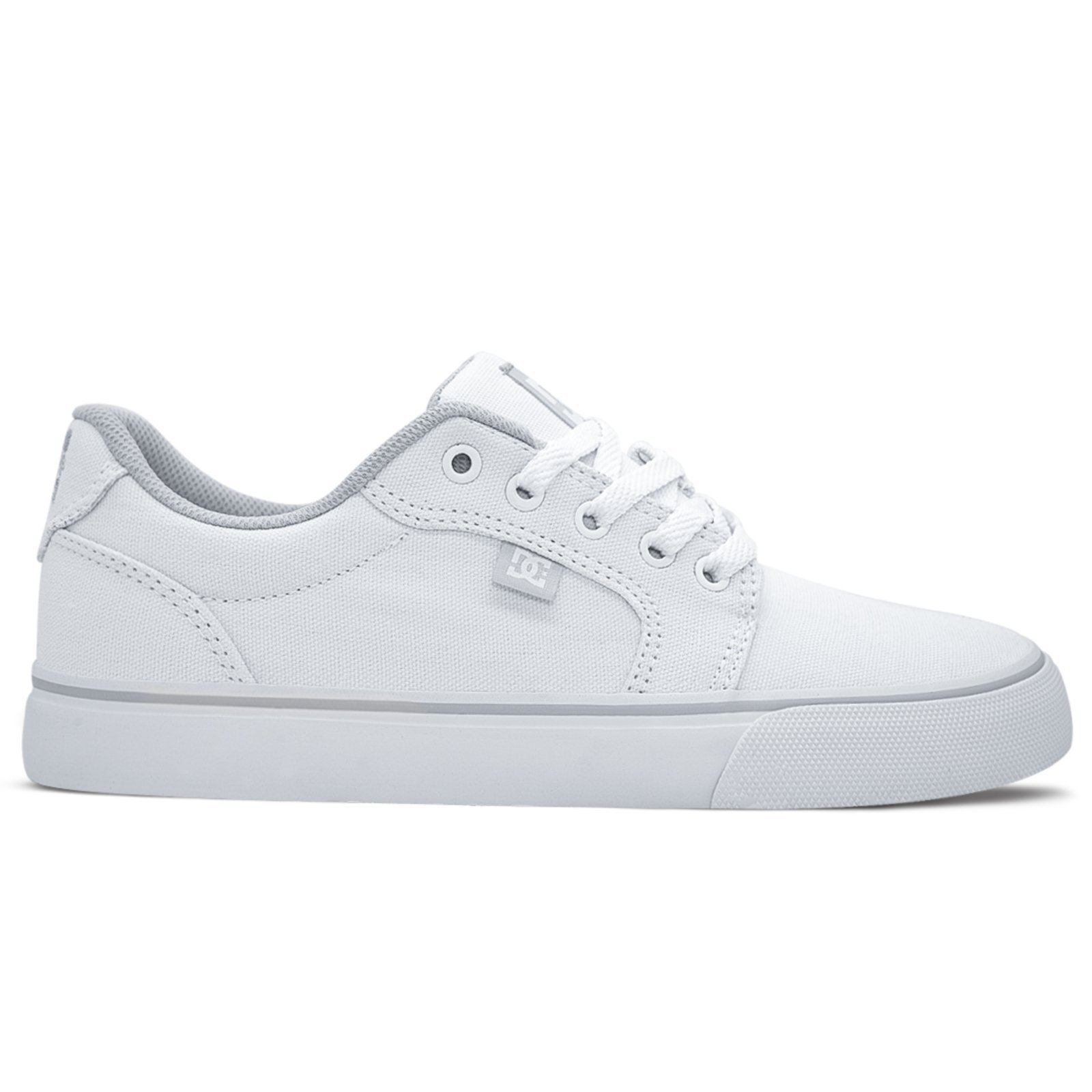 Vista 2 Tênis DC Shoes Anvil LA TX Ice Unissex DC Shoes branco