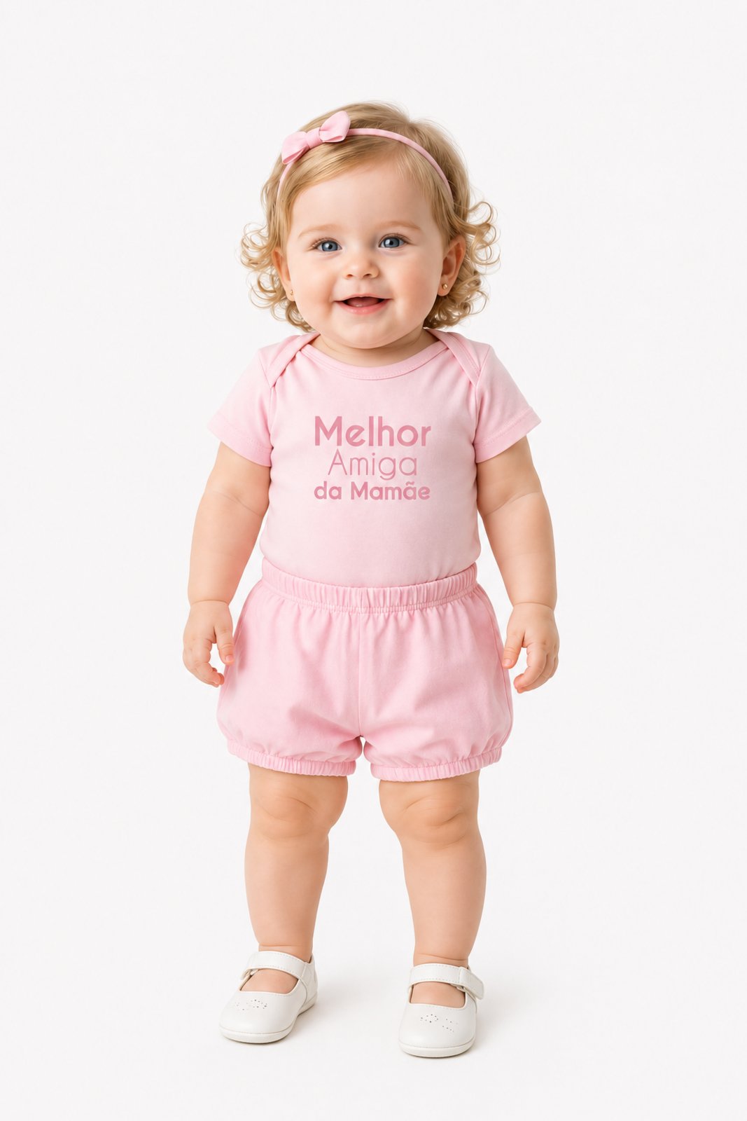 Infantil - Conjunto D Bell Outlet Fashion Rosa