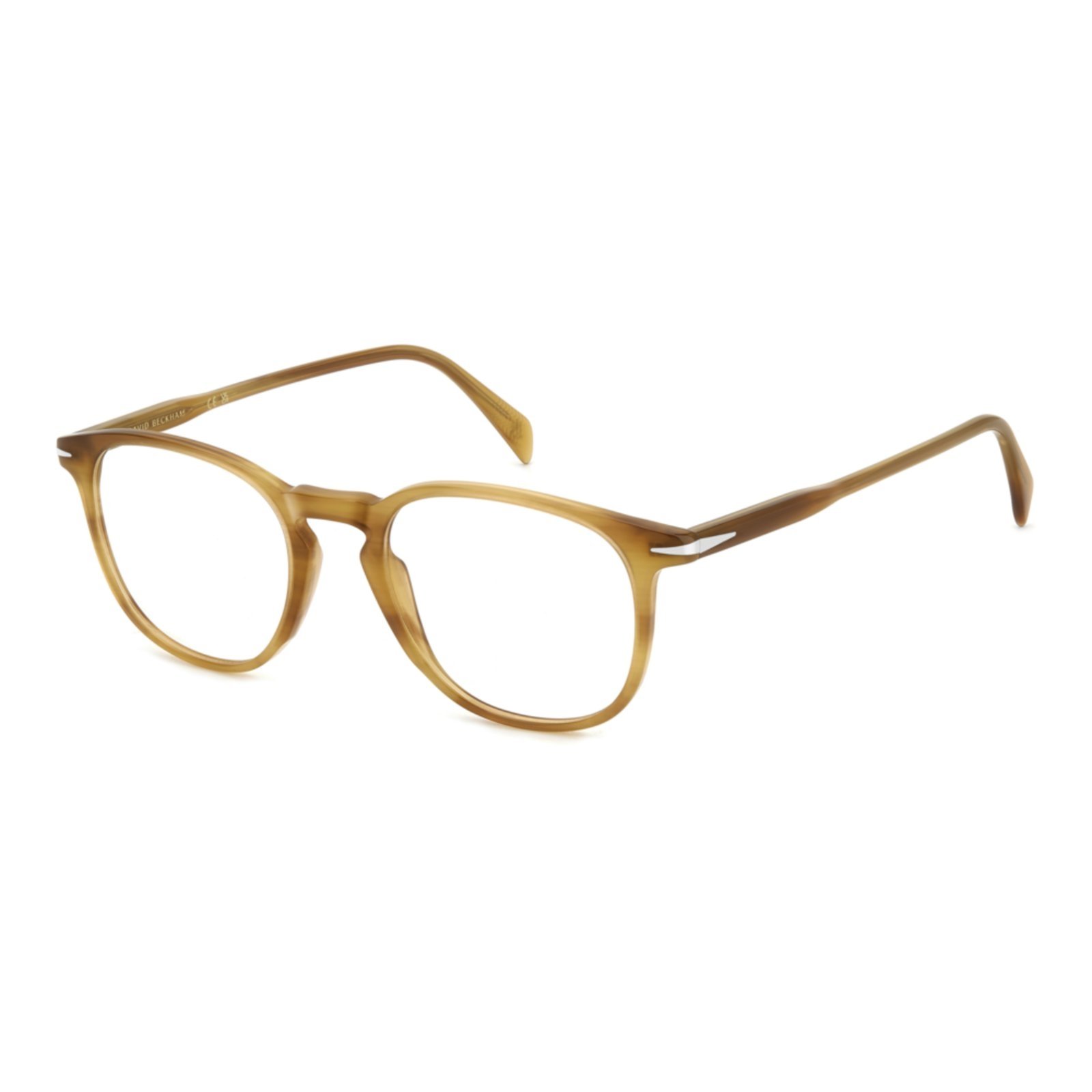 Armação de Óculos David Beckham DB 1160 B4L – Marrom Horn 51