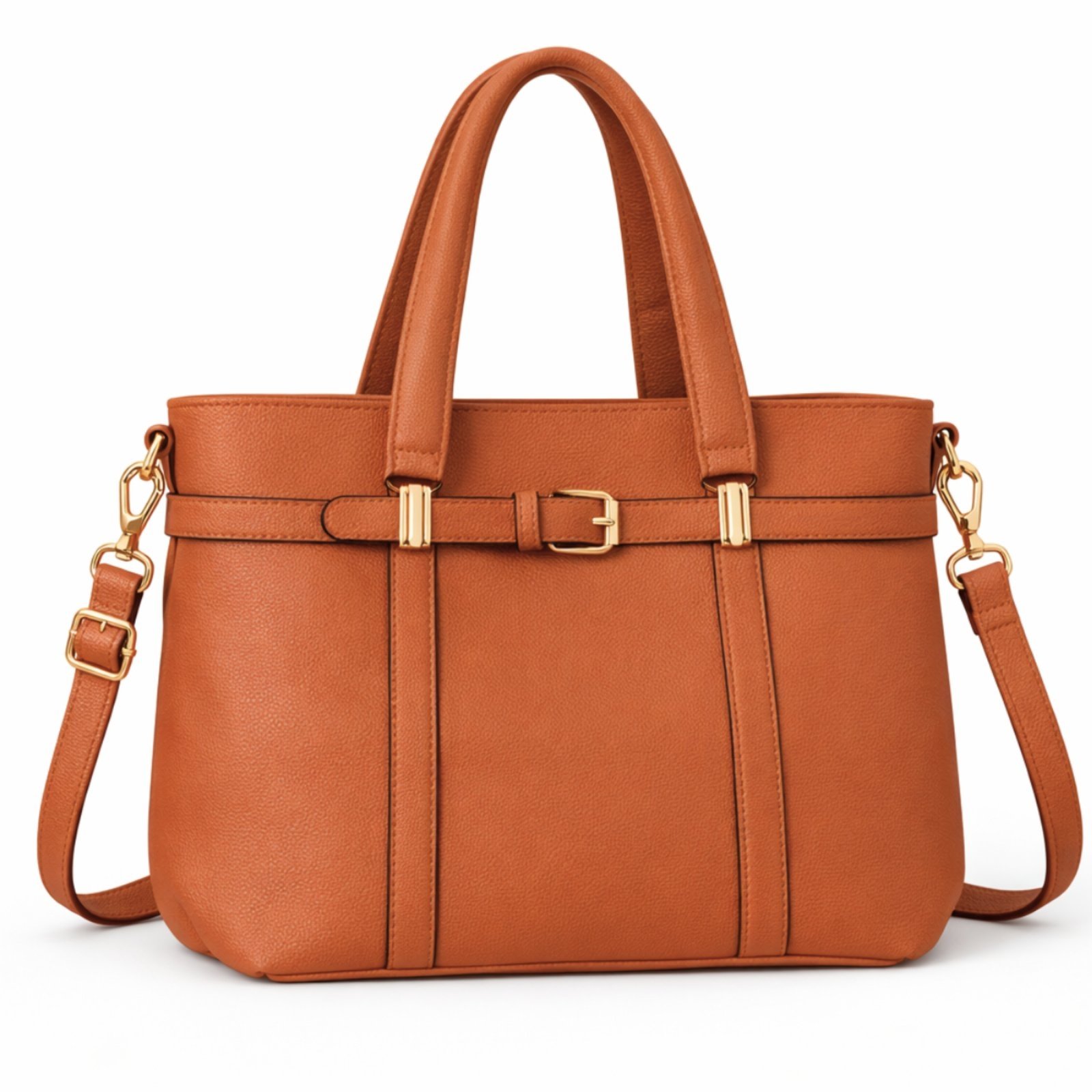 Bolsa Feminina De Ombro Com Alça Transversal Casual Grande Elegante Tote Tiracolo