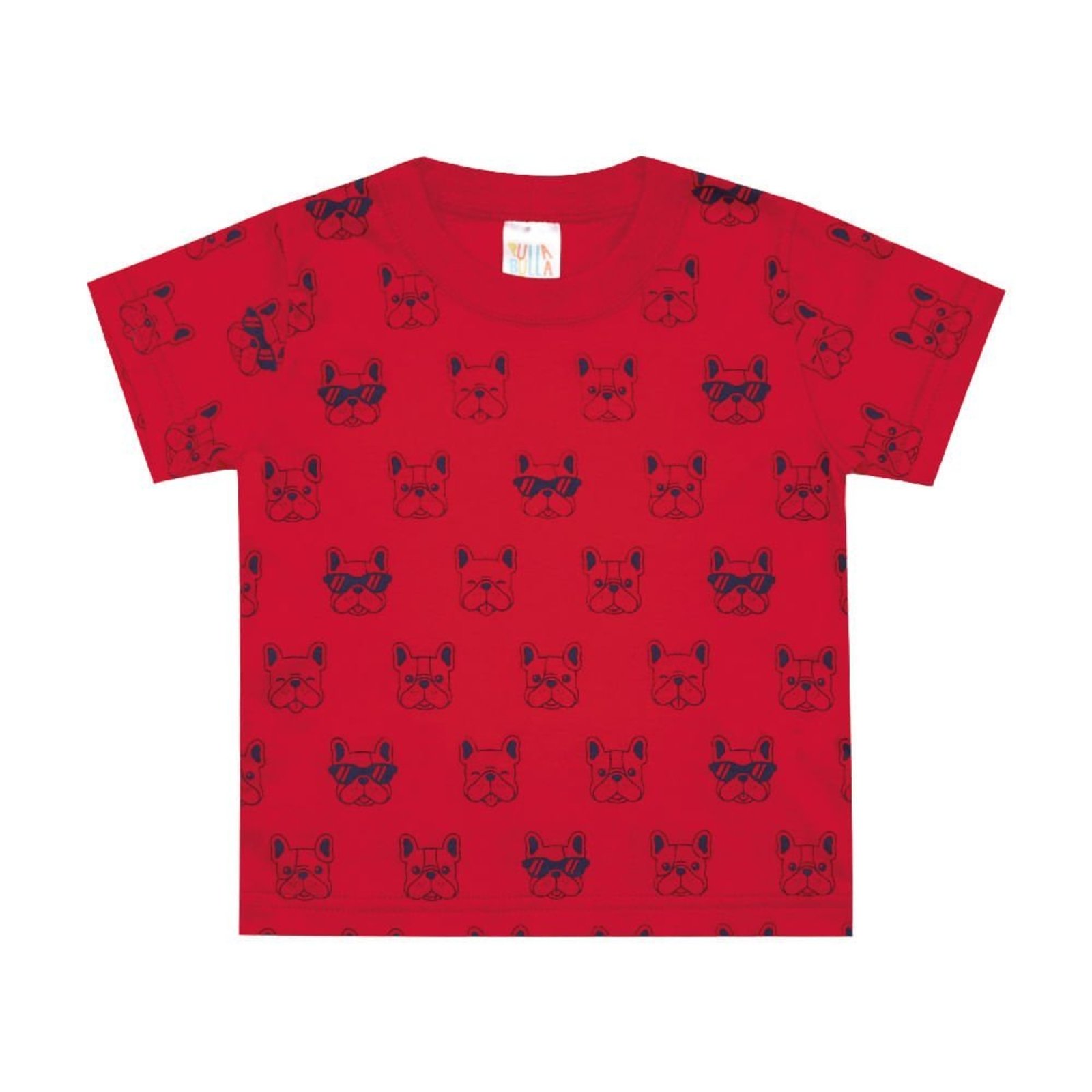 Infantil - Camiseta Menino - Vermelho - 48254-65