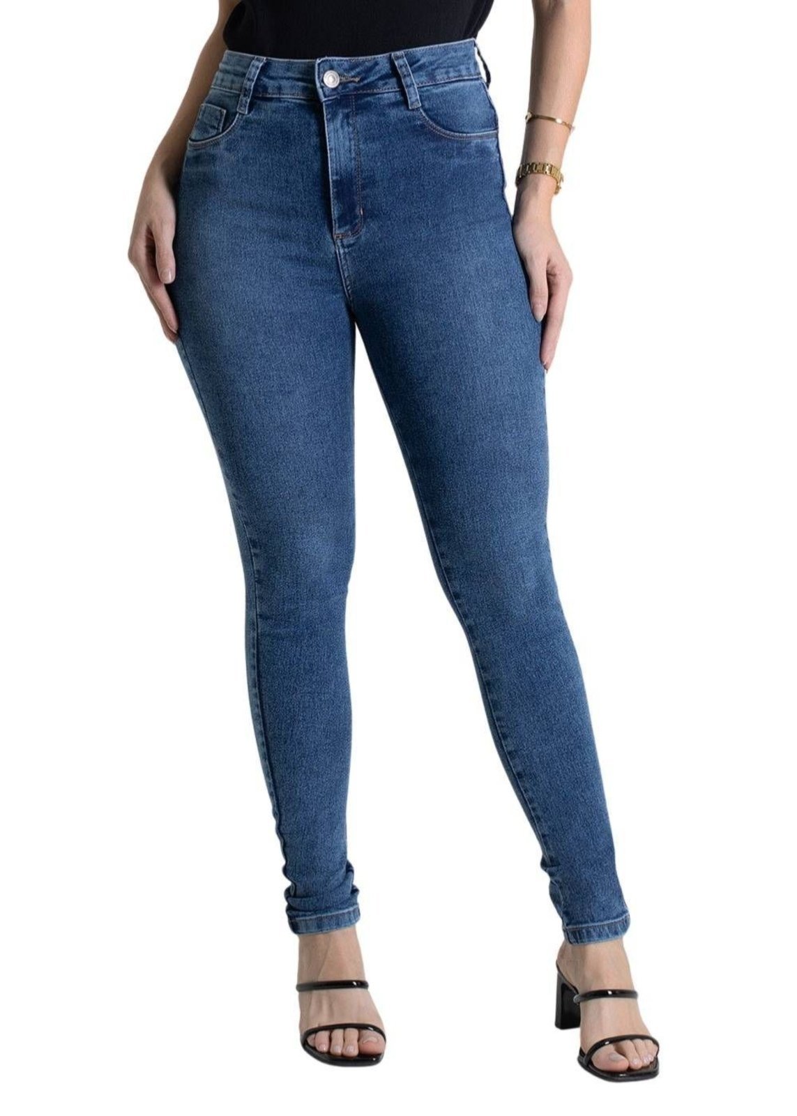 Calça Jeans Sawary Push Up – 279450 – Azul – Sawary