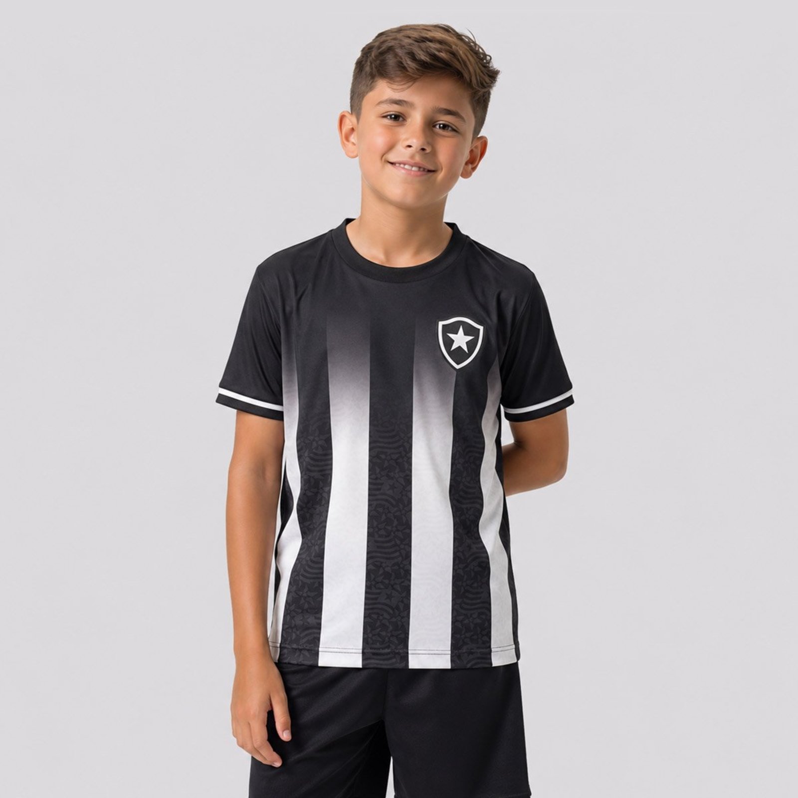 Camisa Botafogo Momento Preta