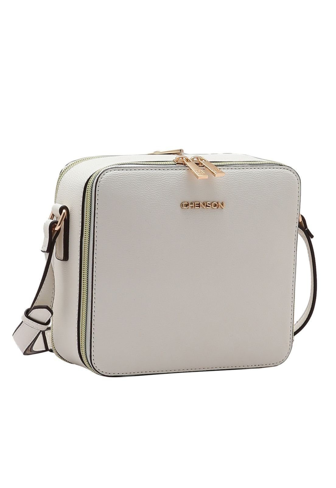 Bolsa Feminina Chenson Transversal 3485459 OFF WHITE