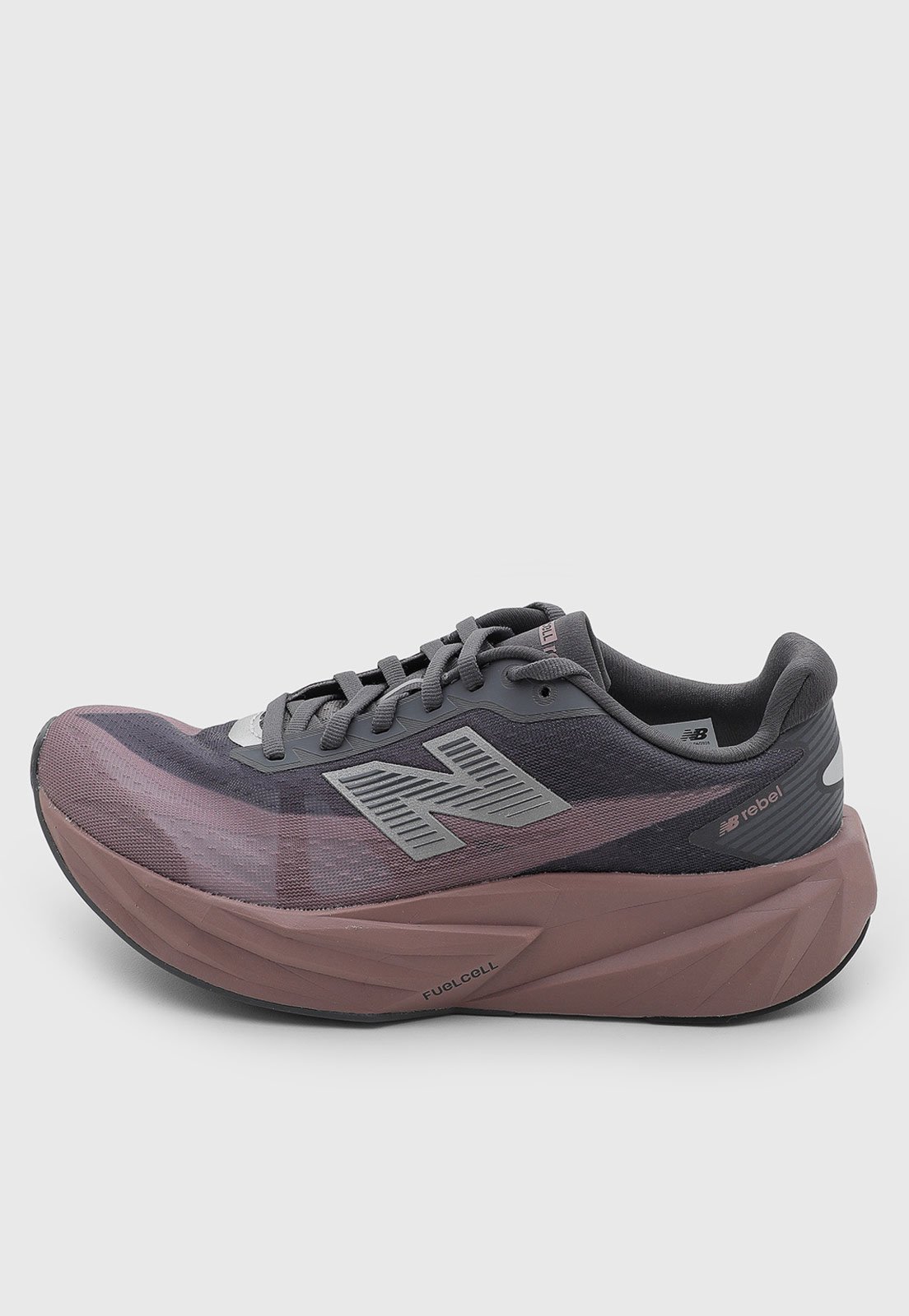 Tênis Feminino New Balance Fuelcell Rebel V5 Cinza