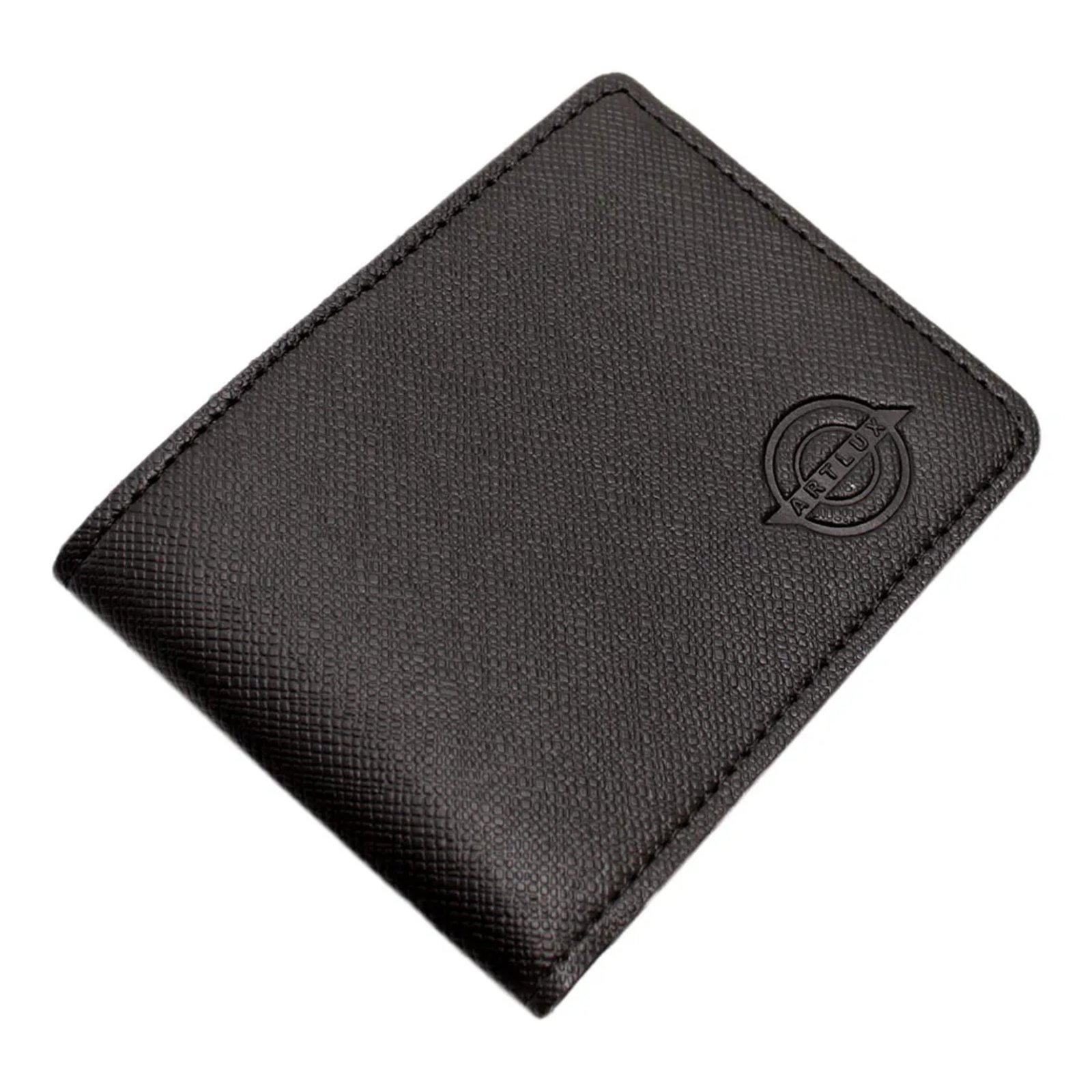 Vista 3 Carteira Masculina Slim Artlux 1579 preto Artlux preto