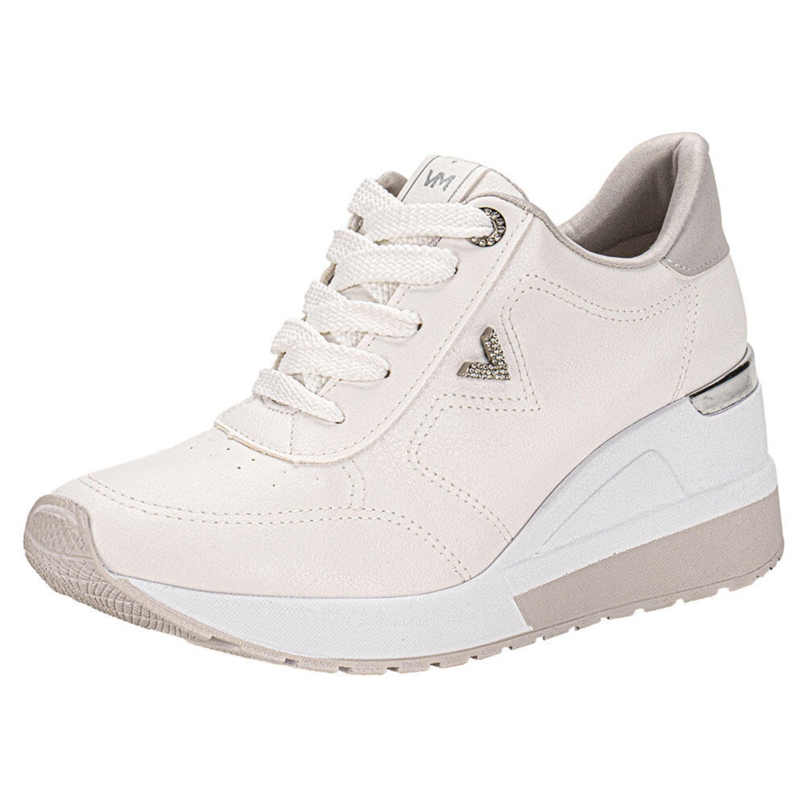 Tênis Feminino Via Marte 046010 5830460 Branco