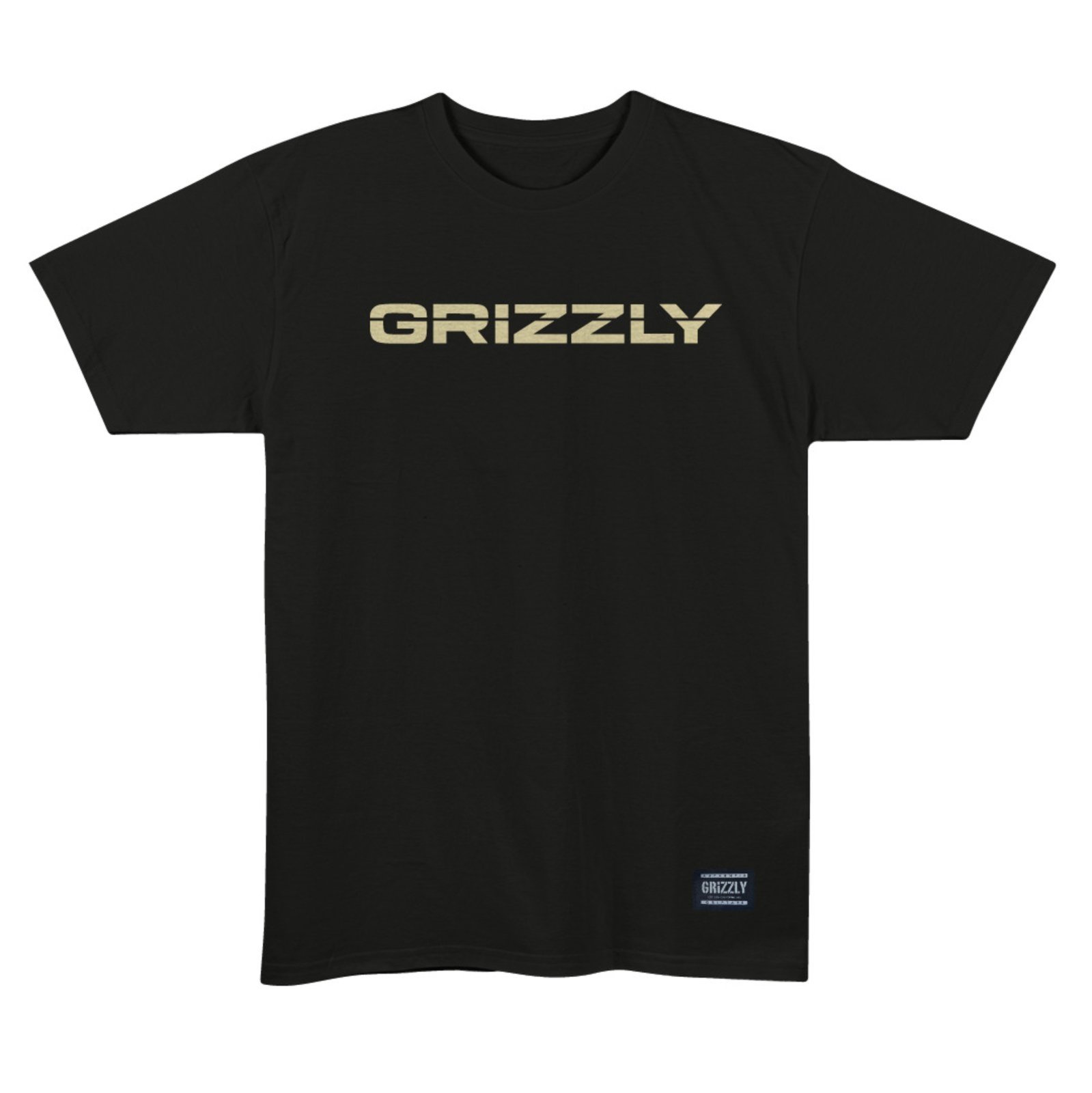 Camiseta Grizzly Outdoor Division Tee - BLACK