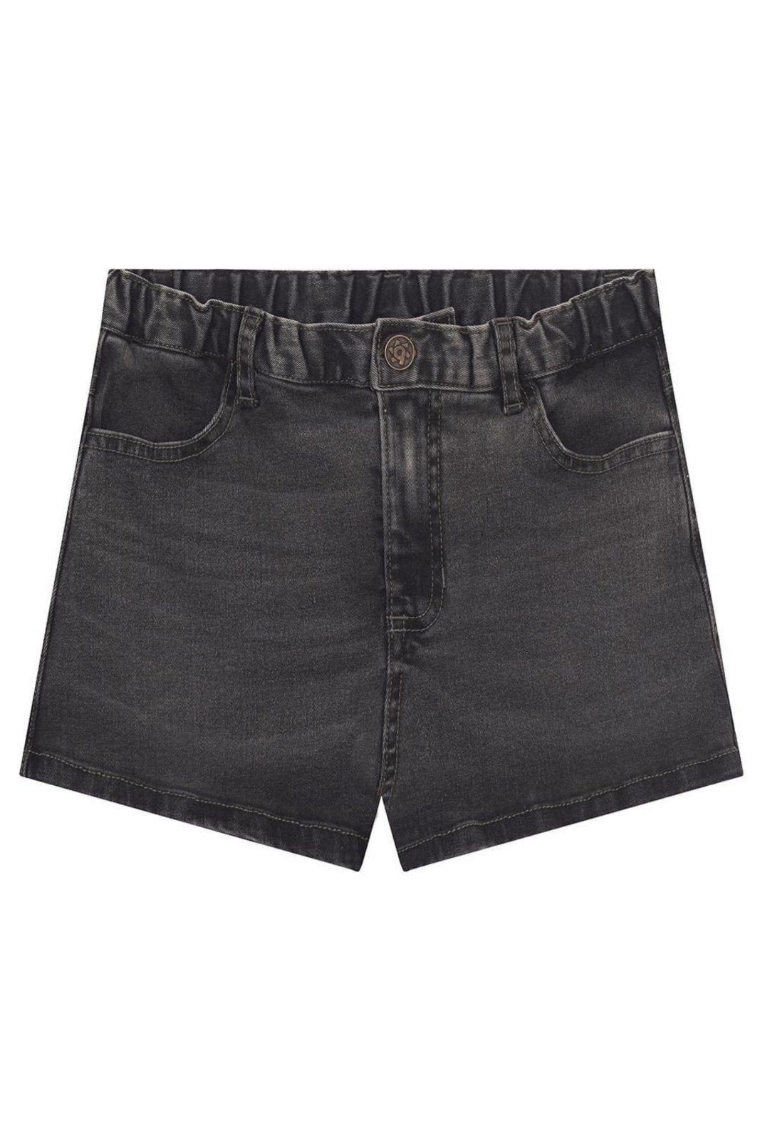Infantil – Shorts menina em jeans Brandili Azul