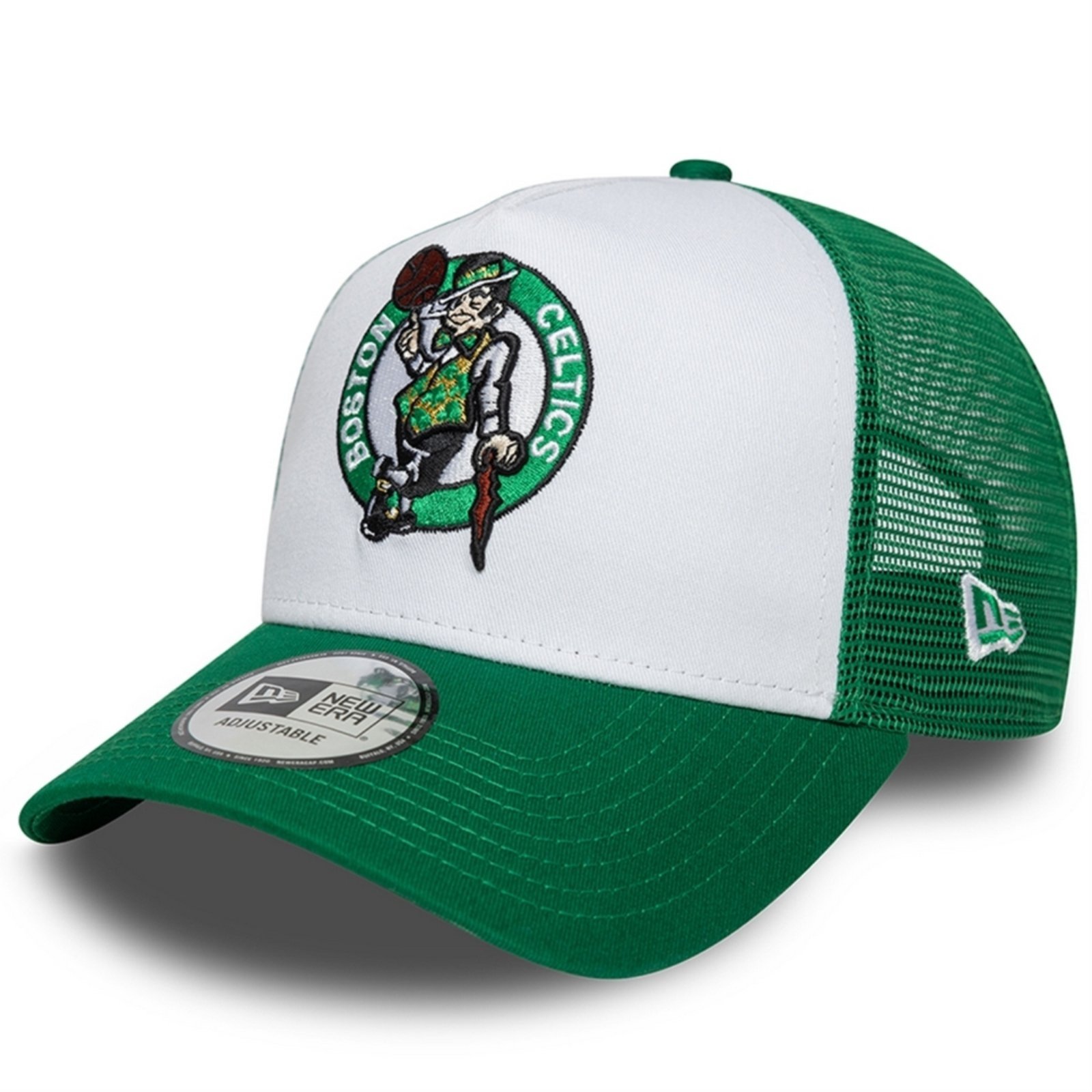 Boné New Era 9forty A-frame Trucker Sn Boston Celtics Verde