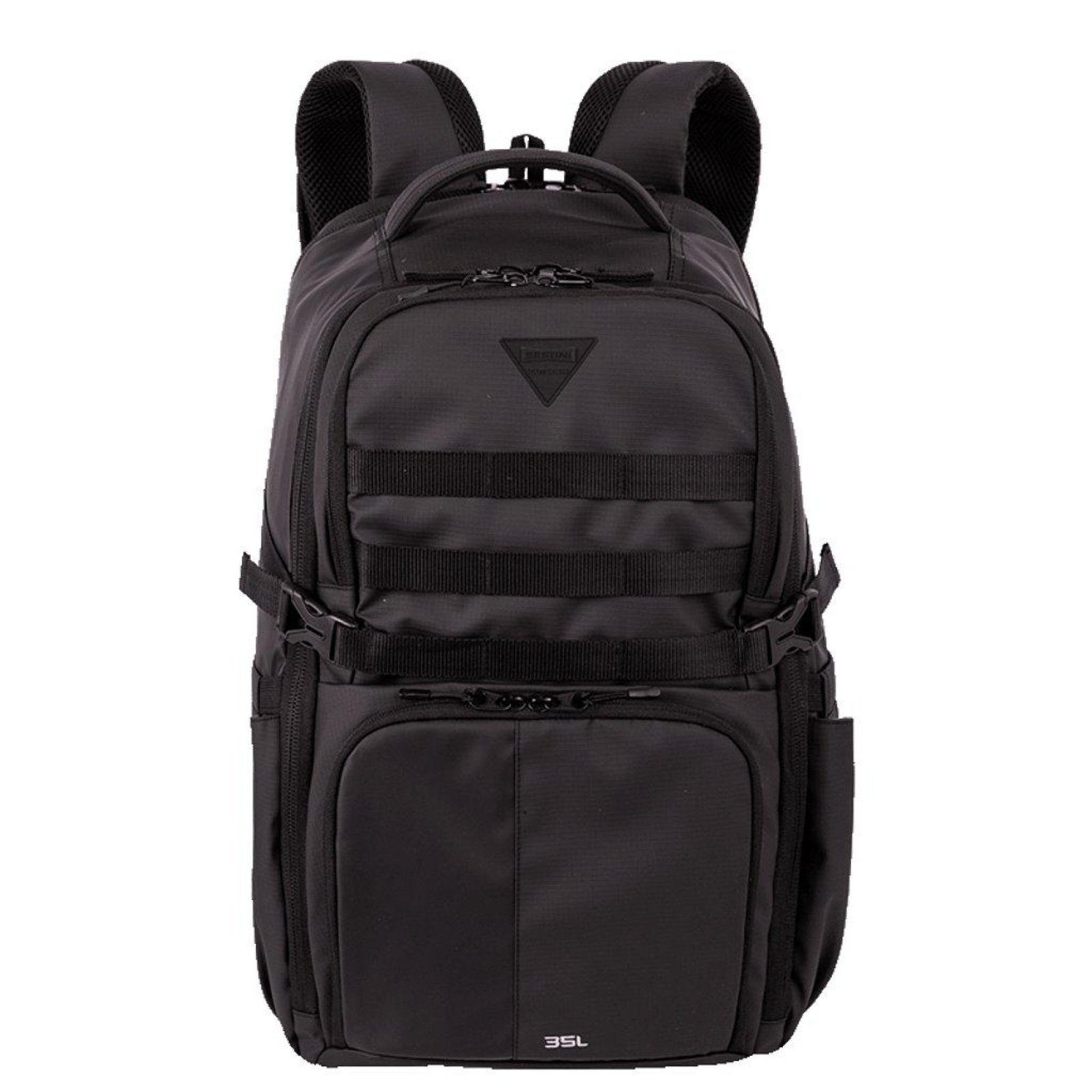 Infantil - Mochila Sestini GG 2 Compartimento Outsider Unissex Preto