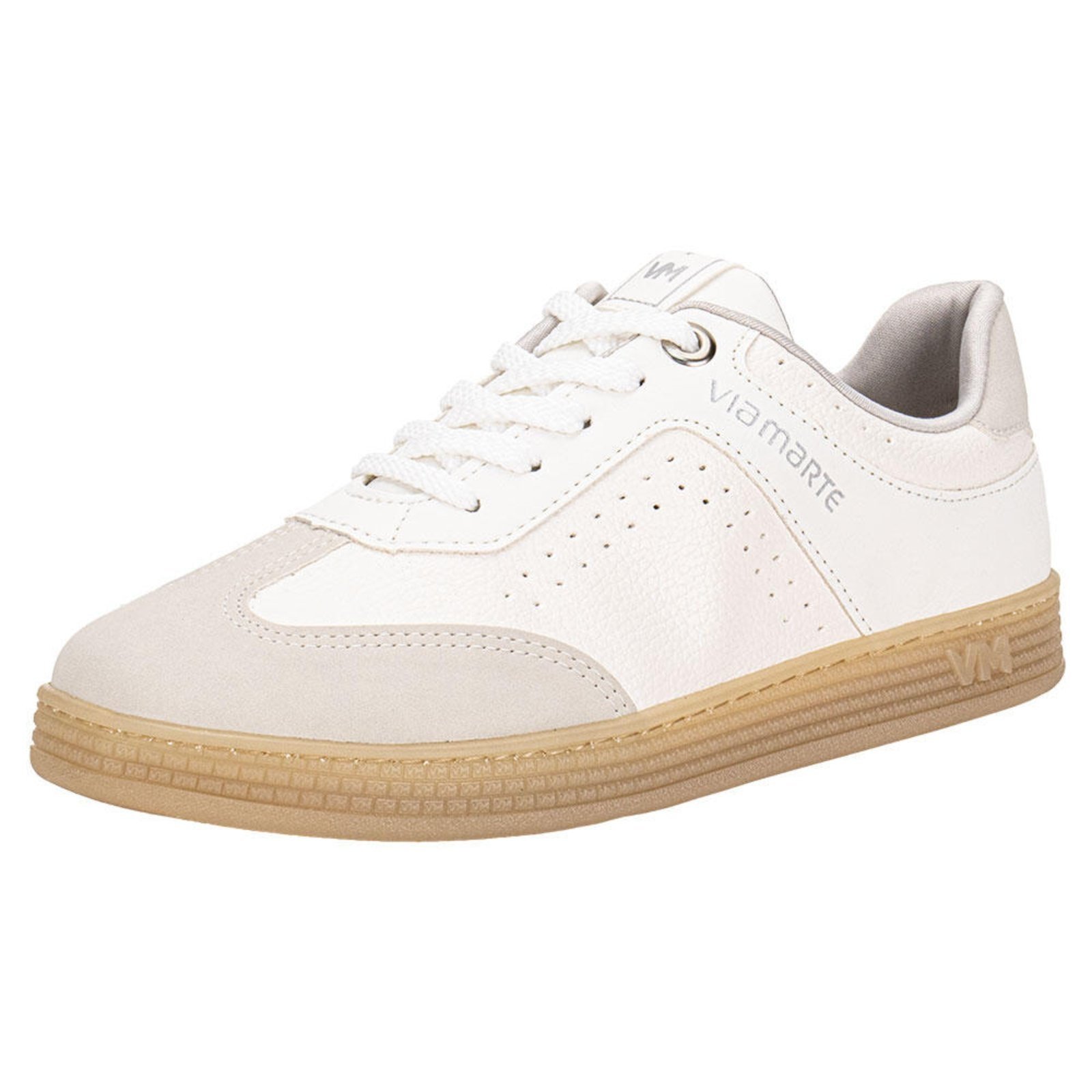 Tênis Feminino Casual Via Marte 277001 5832770 Branco