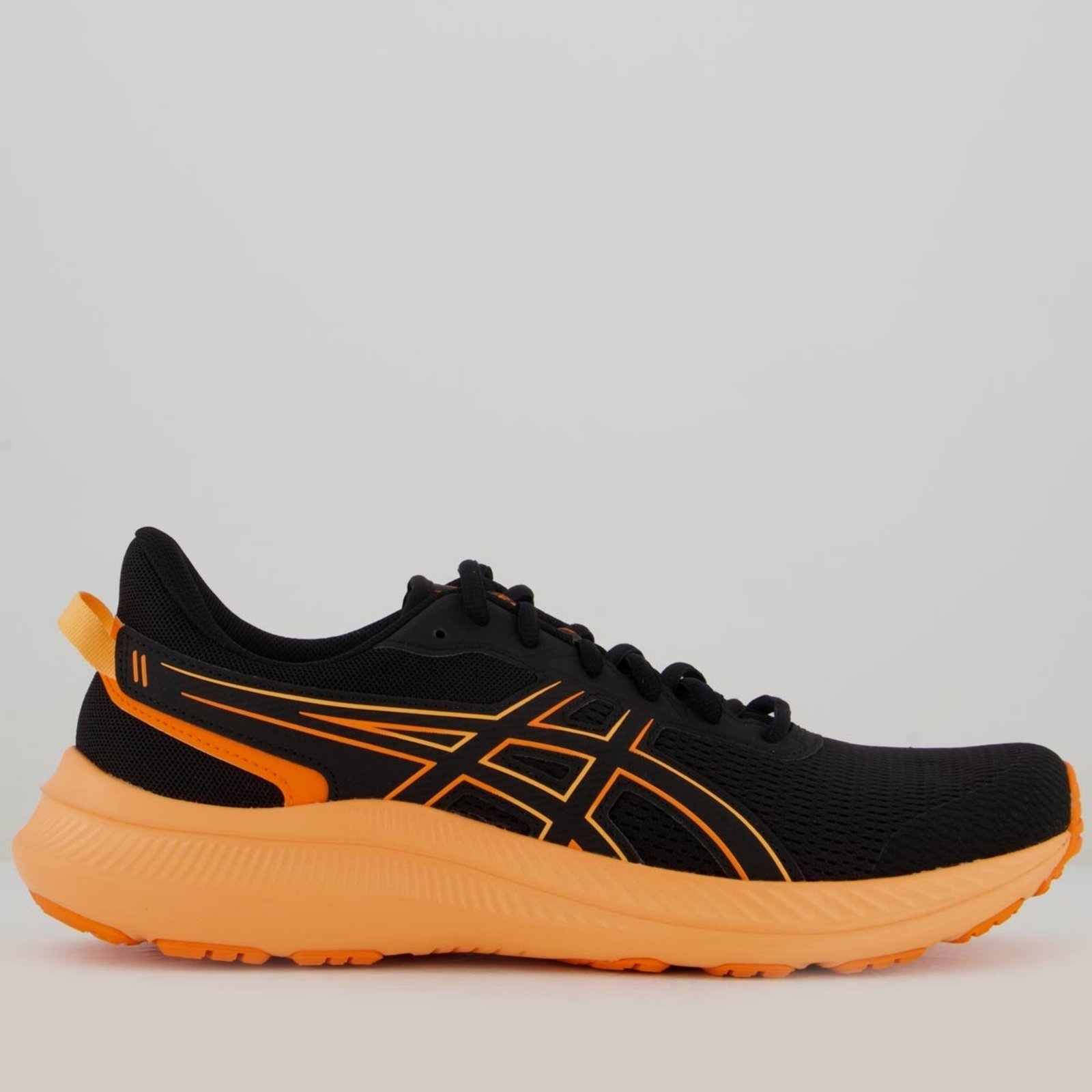 Tênis Asics Jolt 5 Laranja e Preto