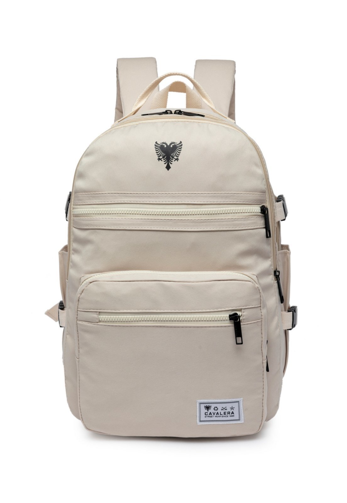 Mochila Bolsa Cavalera Feminina Resistente Branco