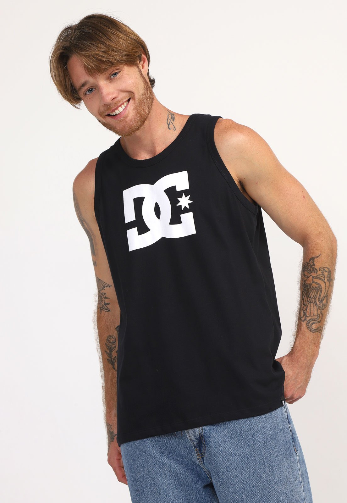 Vista 2 Regata DC Shoes Star Preta preto DC Shoes preto