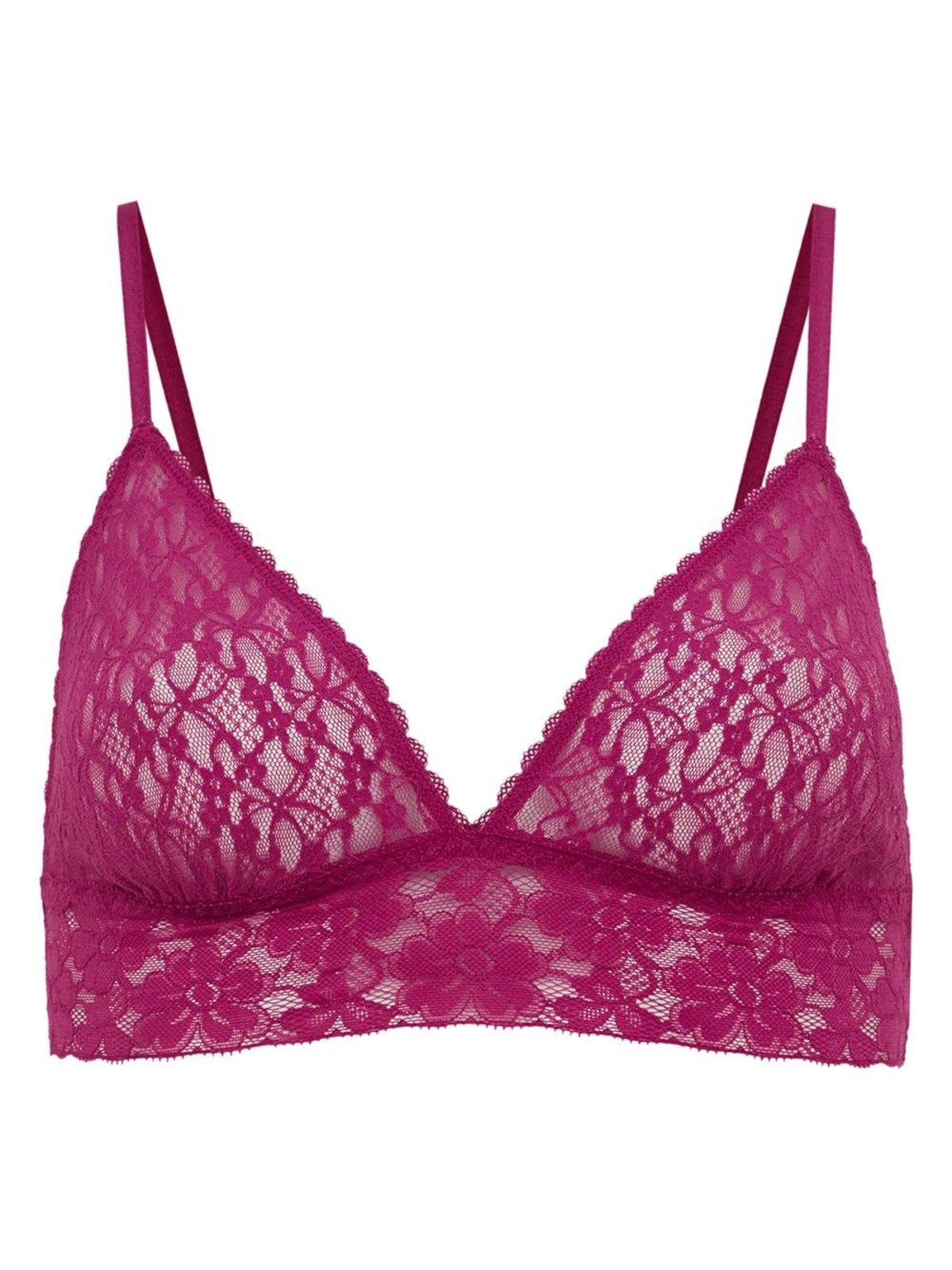 Sutiã Triângulo Renda Sweet Lace Pink Wild Aster
