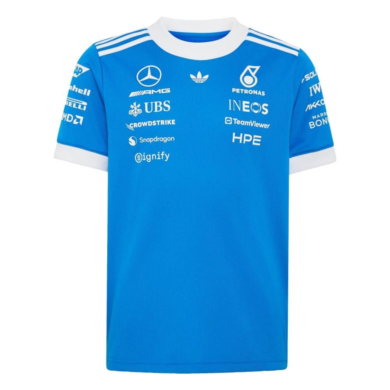 Infantil - CAMISA MERCEDES - AMG PETRONAS F1 adidas Performance Azul