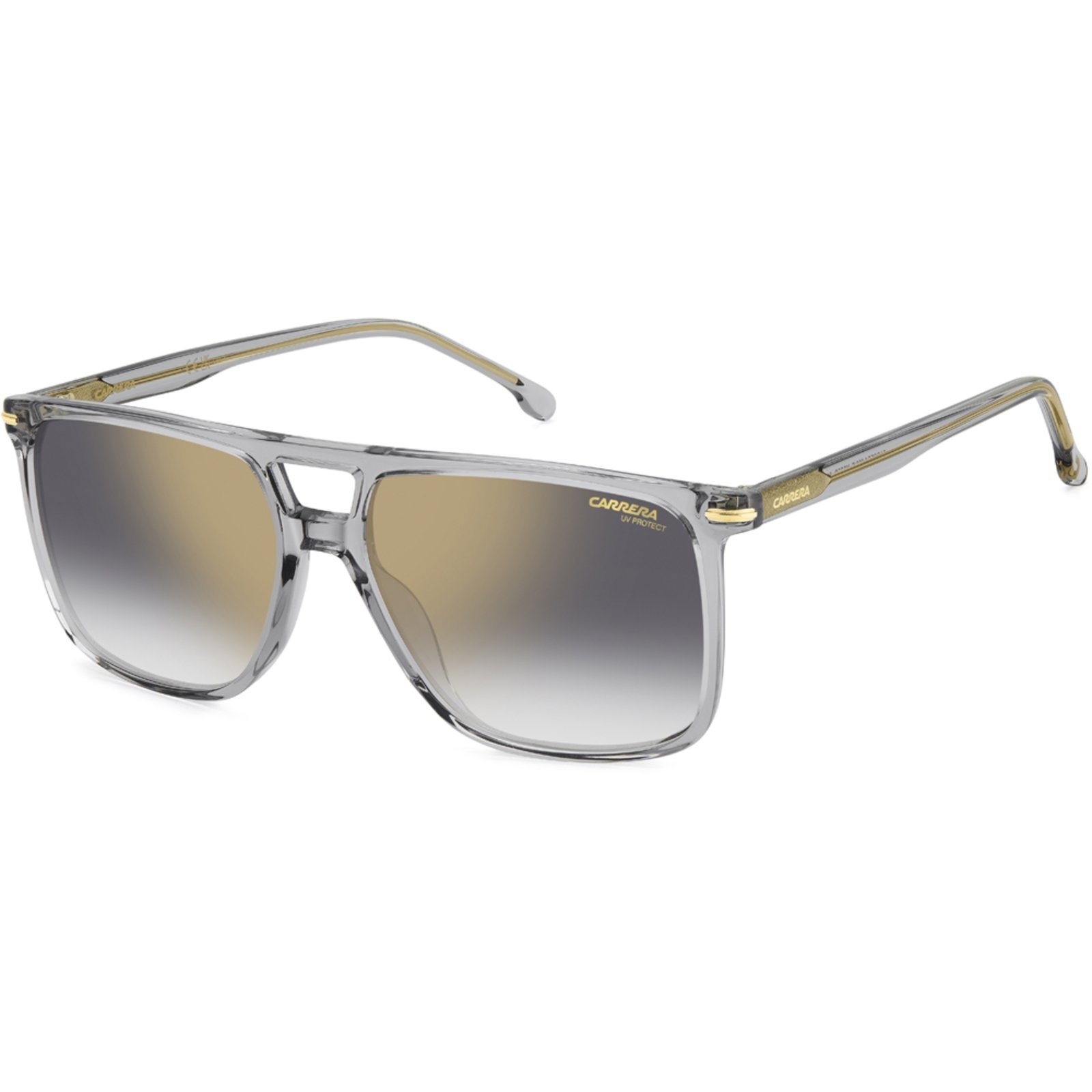 Vista 2 Óculos de Sol Carrera 366 S KB7 59FQ Masculino cinza Carrera cinza