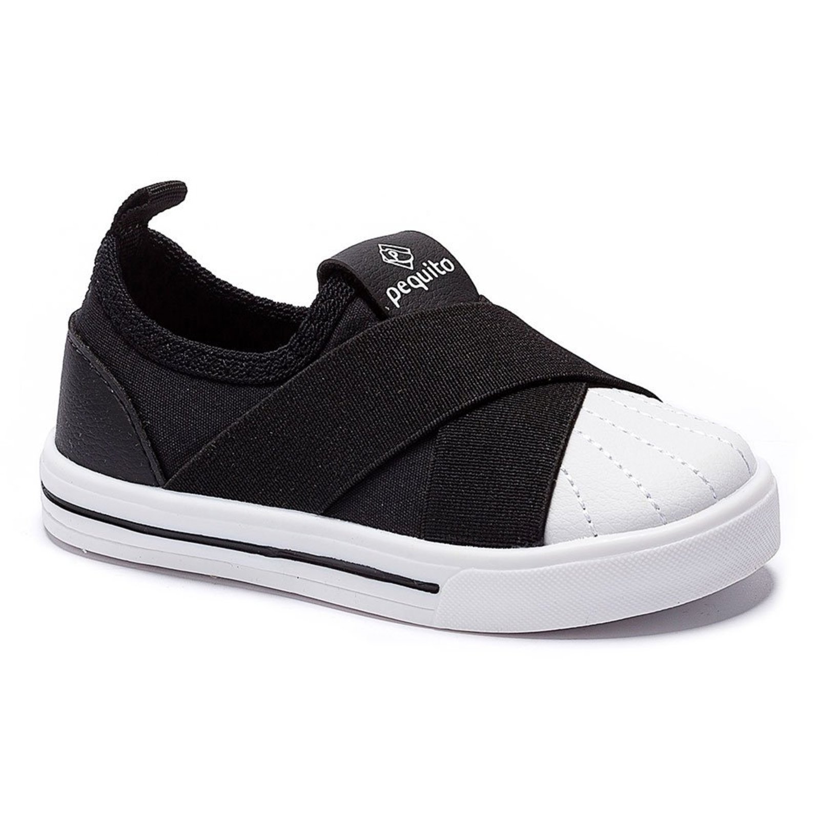 Infantil – Tênis Slip on Unissex Elástico Confort Pequito