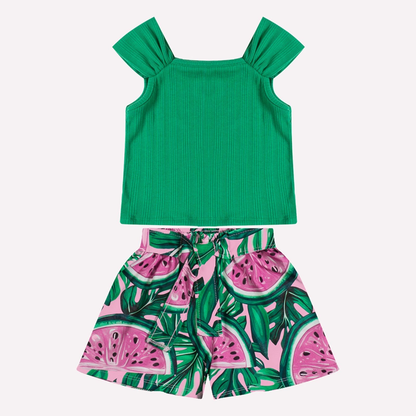 Infantil – Conjunto Menina Melancia Kyly