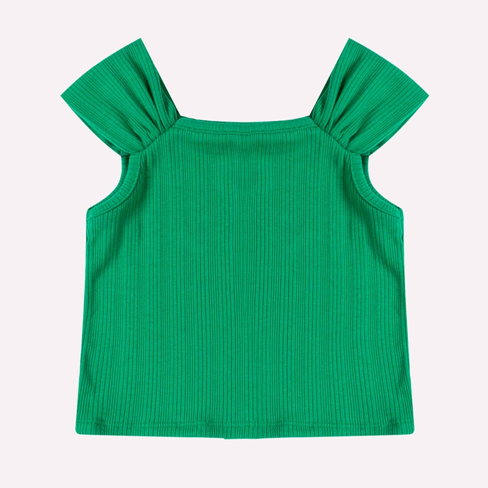 Vista 3 Infantil - Conjunto Menina Melancia Kyly branco Kyly branco