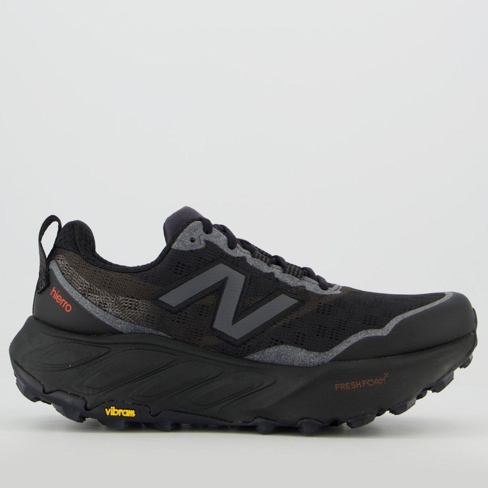 Tênis New Balance Fresh Foam X Hierro V9 Preto