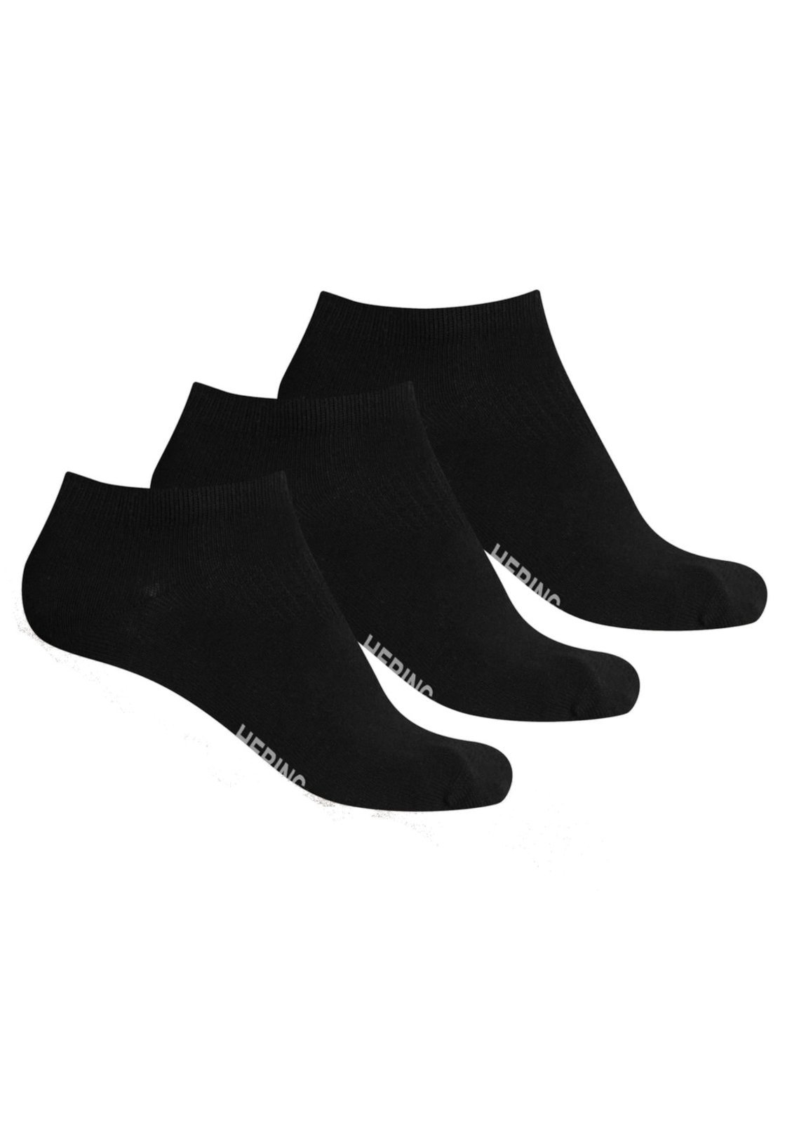 Kit Com Três Pares De Meias Cano Curto Unissex Hering