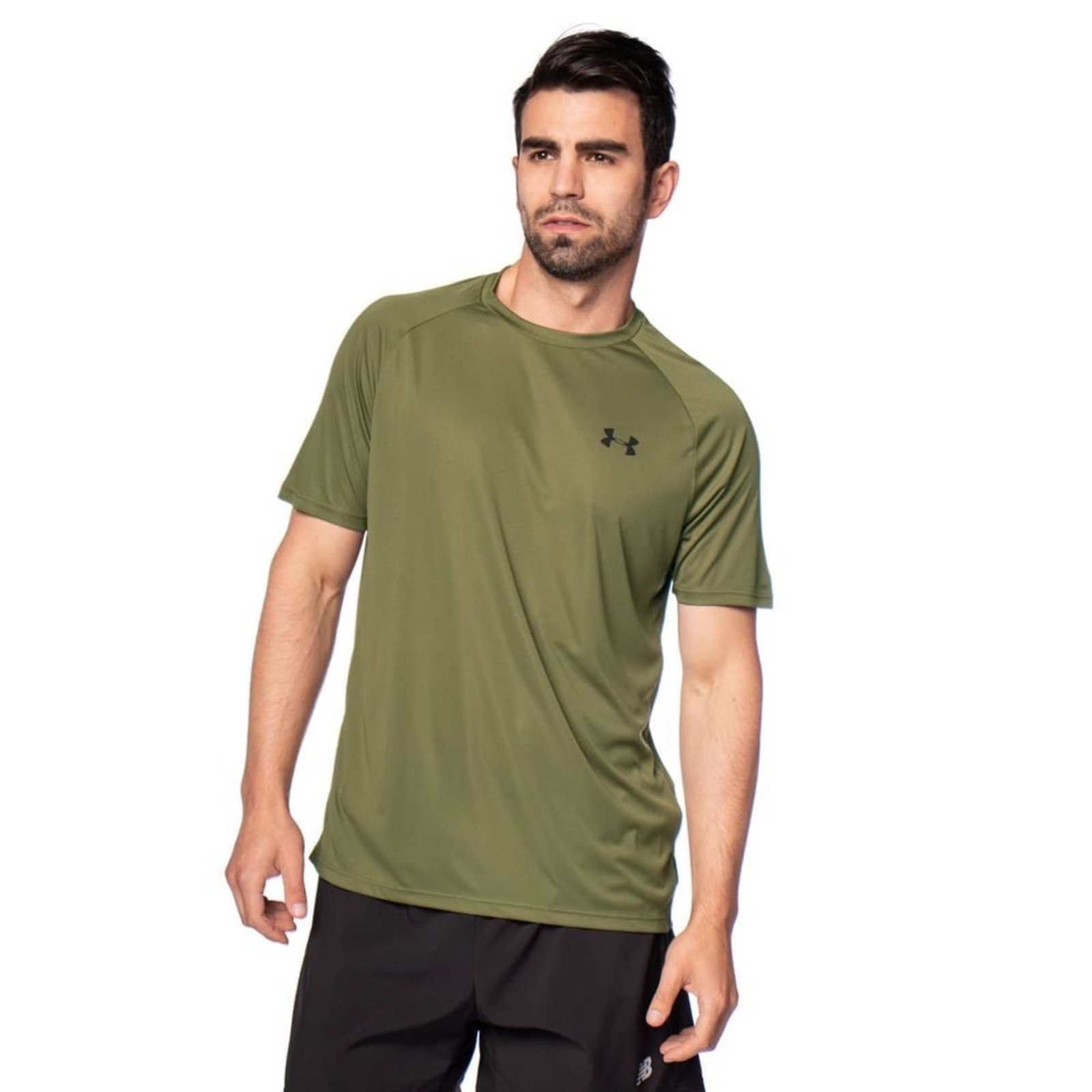 Camiseta Masculina Under Armour Velocity 2.0 Esporte Verde