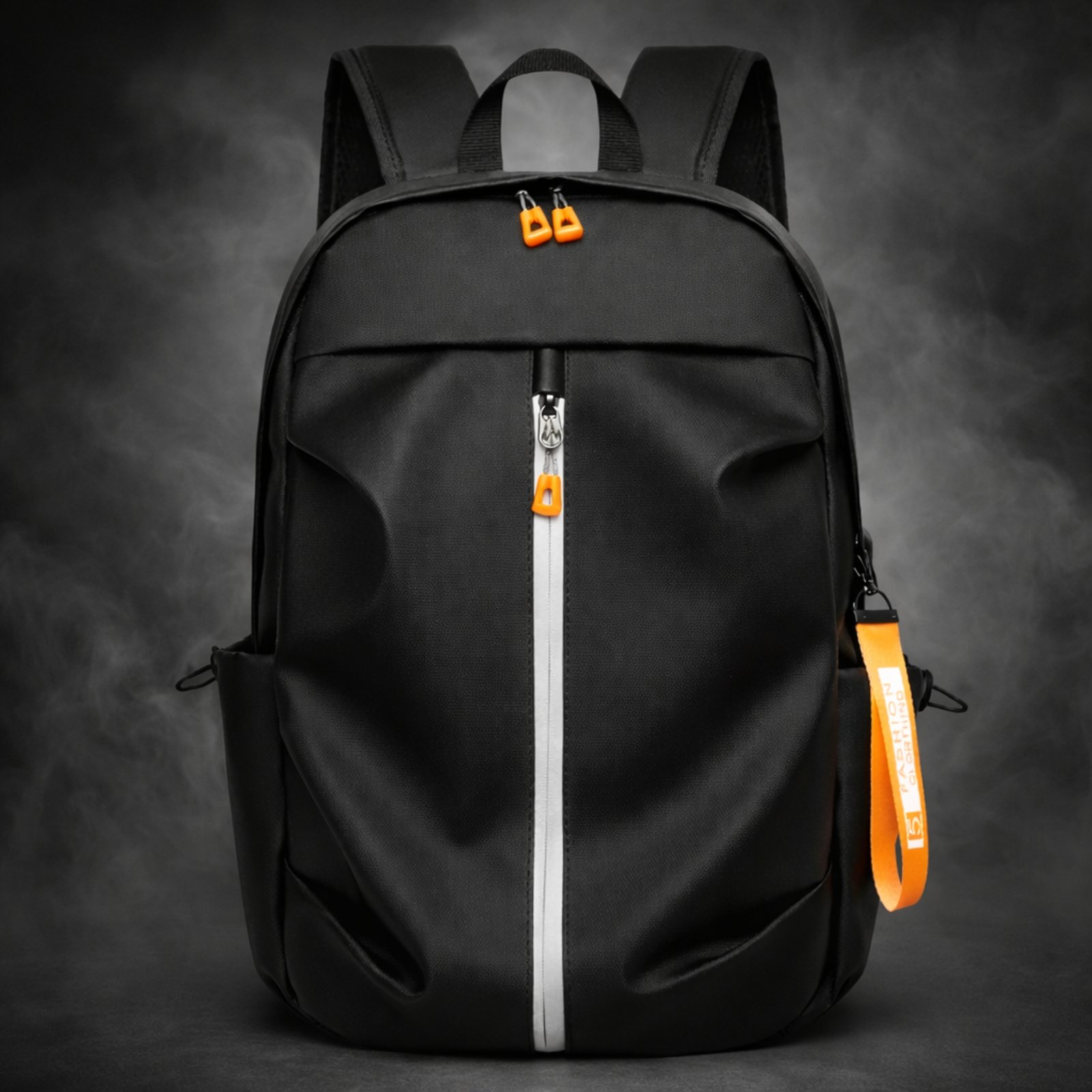 Mochila Masculina Feminina Academia Escolar Trabalho Preto