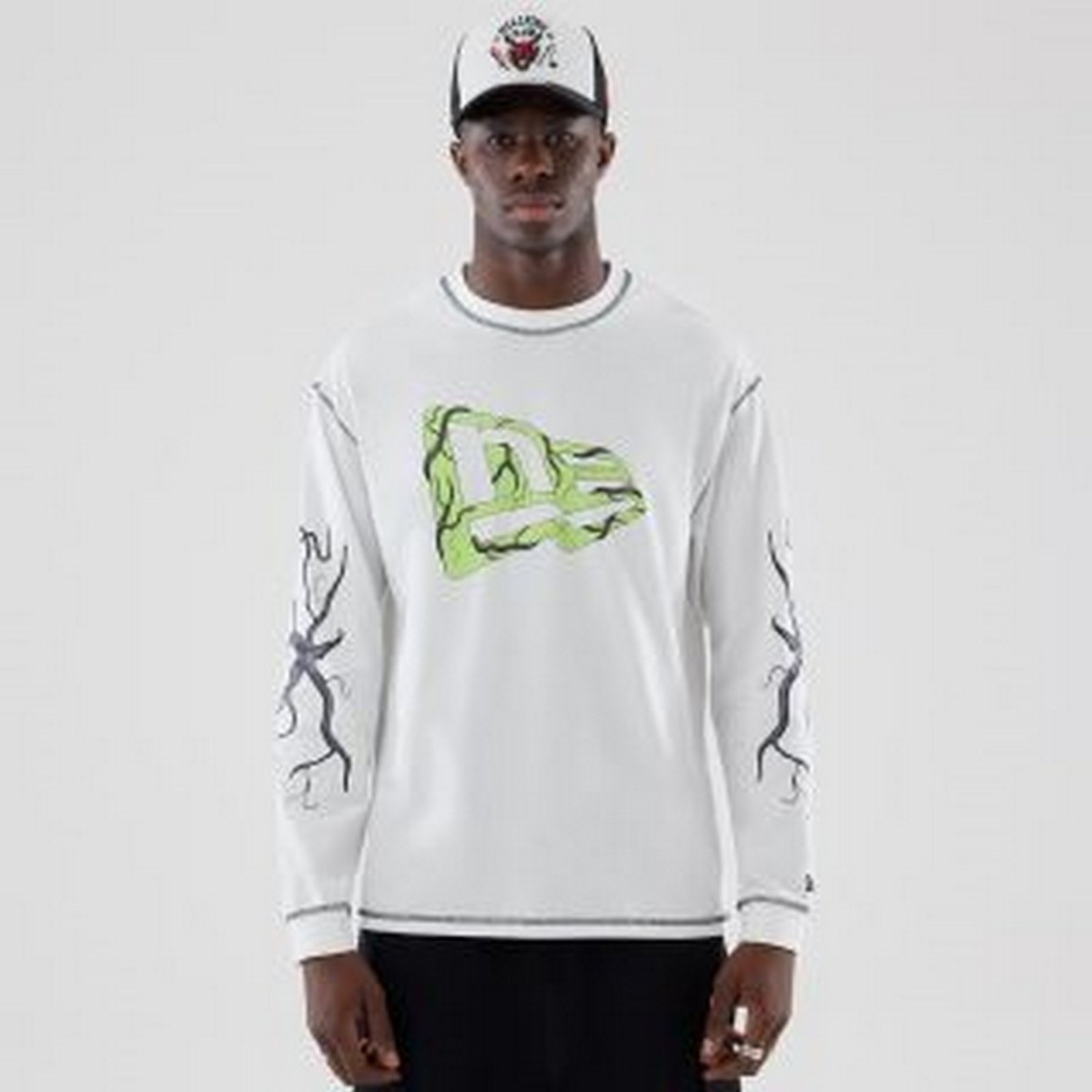 Camiseta New Era Stranger Things NEW ERA Branco