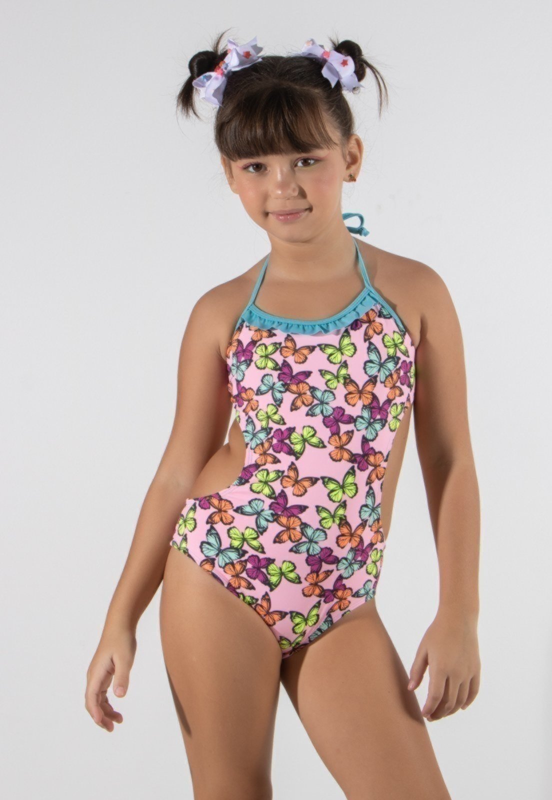 Maiô WLS Modas Estampado Verde