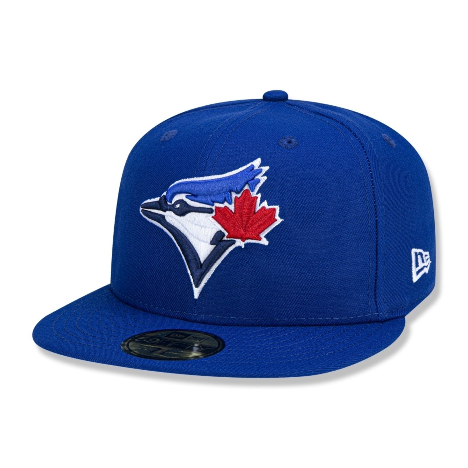 Boné New Era 59fifty Toronto Blue Jays Aba Reta Fitted Royal