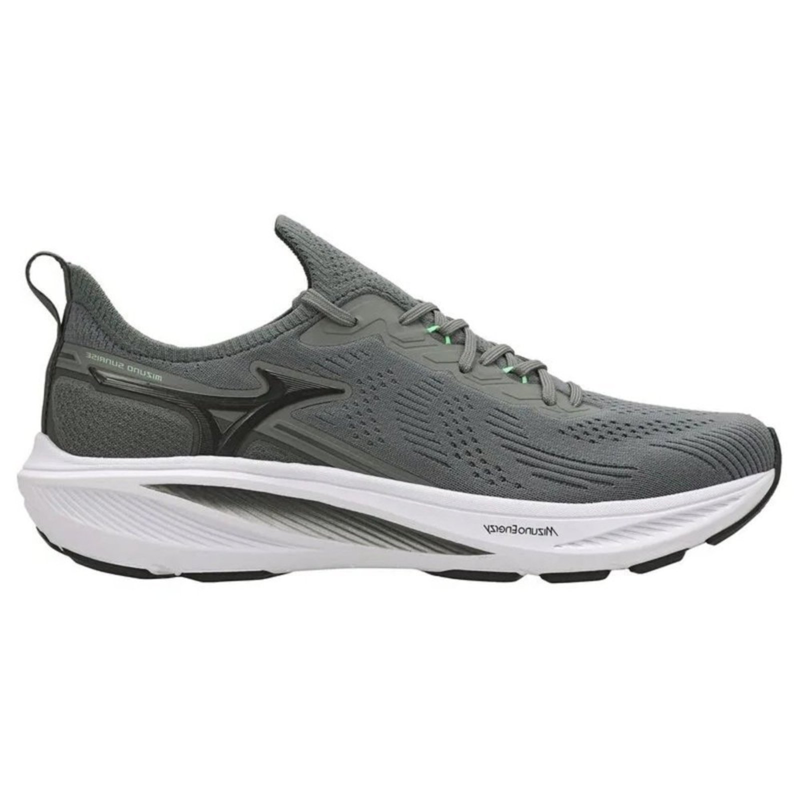 Tênis De Corrida Mizuno Sunrise Masculino Mizuno Cinza