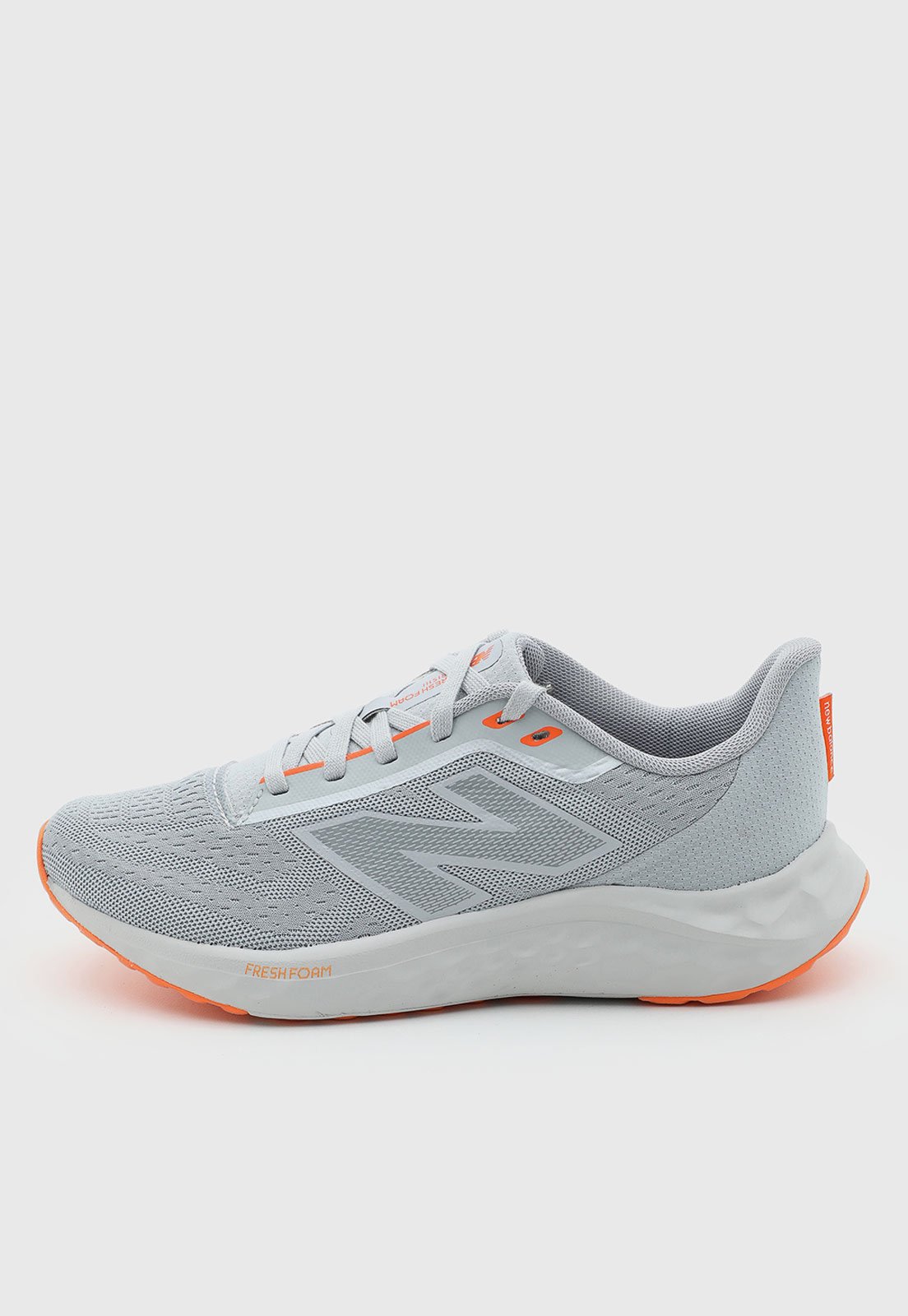 Tênis Masculino New Balance Fresh Foam Arishiv4 Cinza
