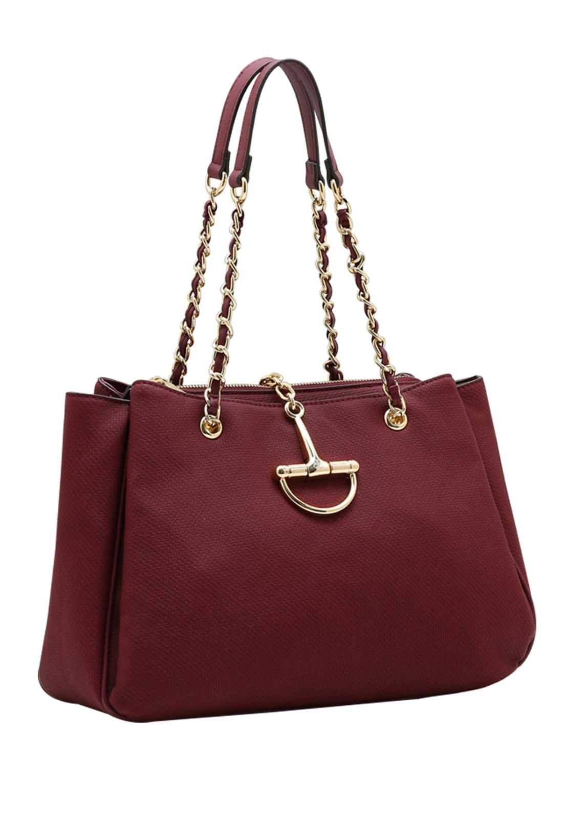 Bolsa Feminina Chenson Contemporâneo 3485808 Vinho
