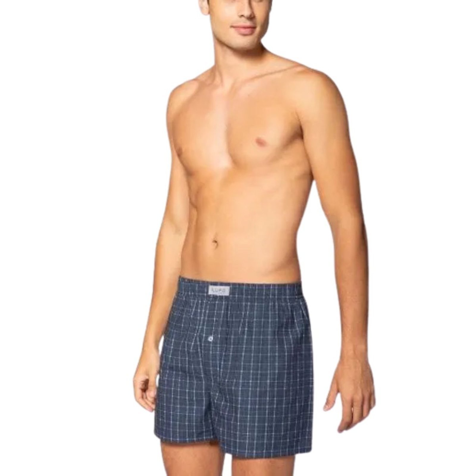 Cueca Samba Canção Masculina de Algodão Lupo