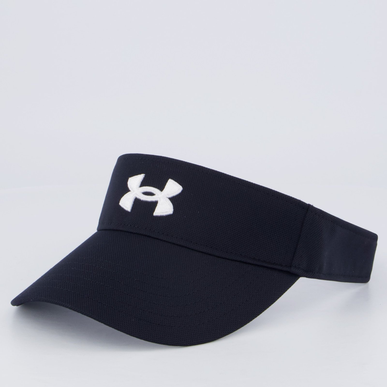 Viseira Under Armour Blitzing Preta e Branca Feminina