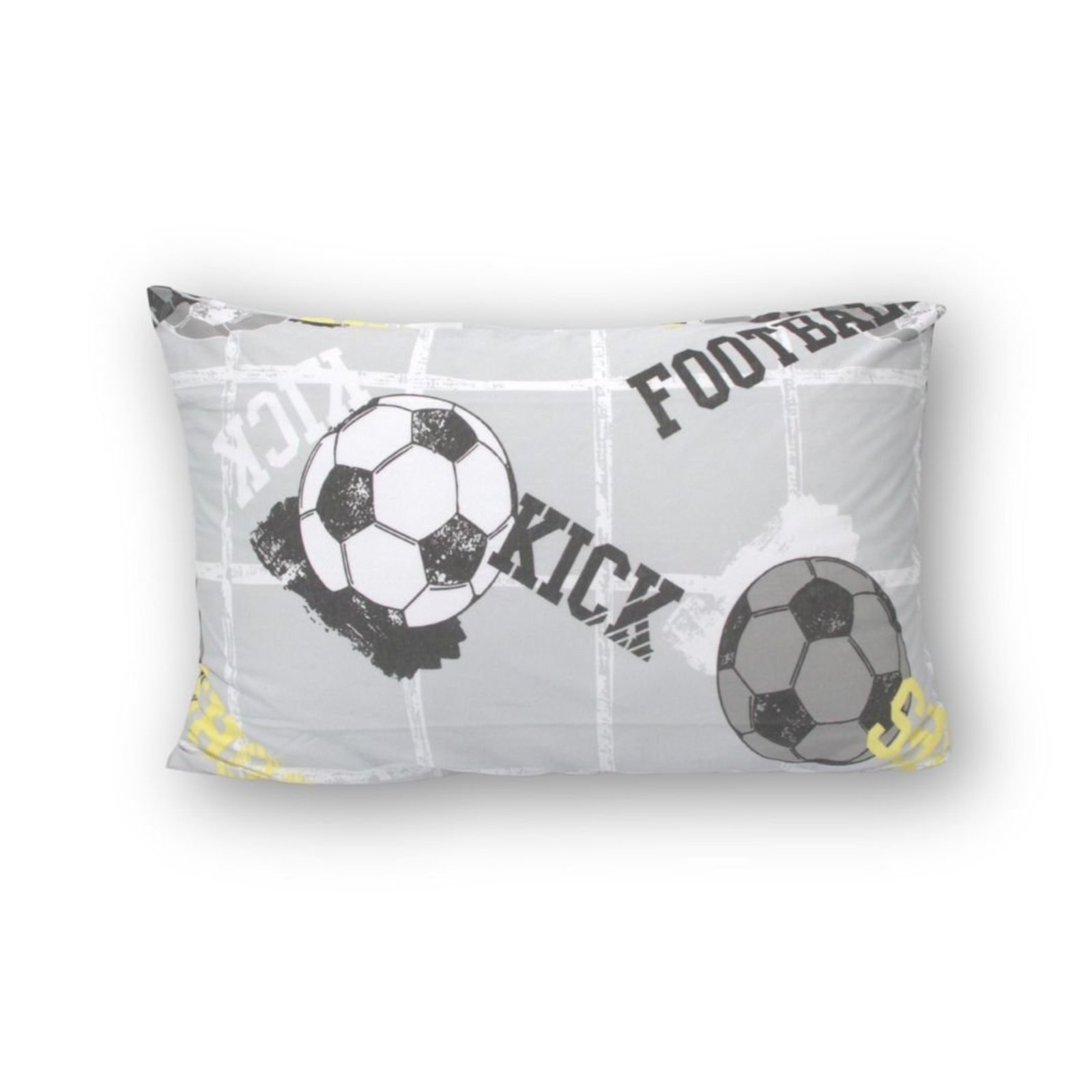 Fronha Avulsa Estampada Doce Vida Futebol Kick