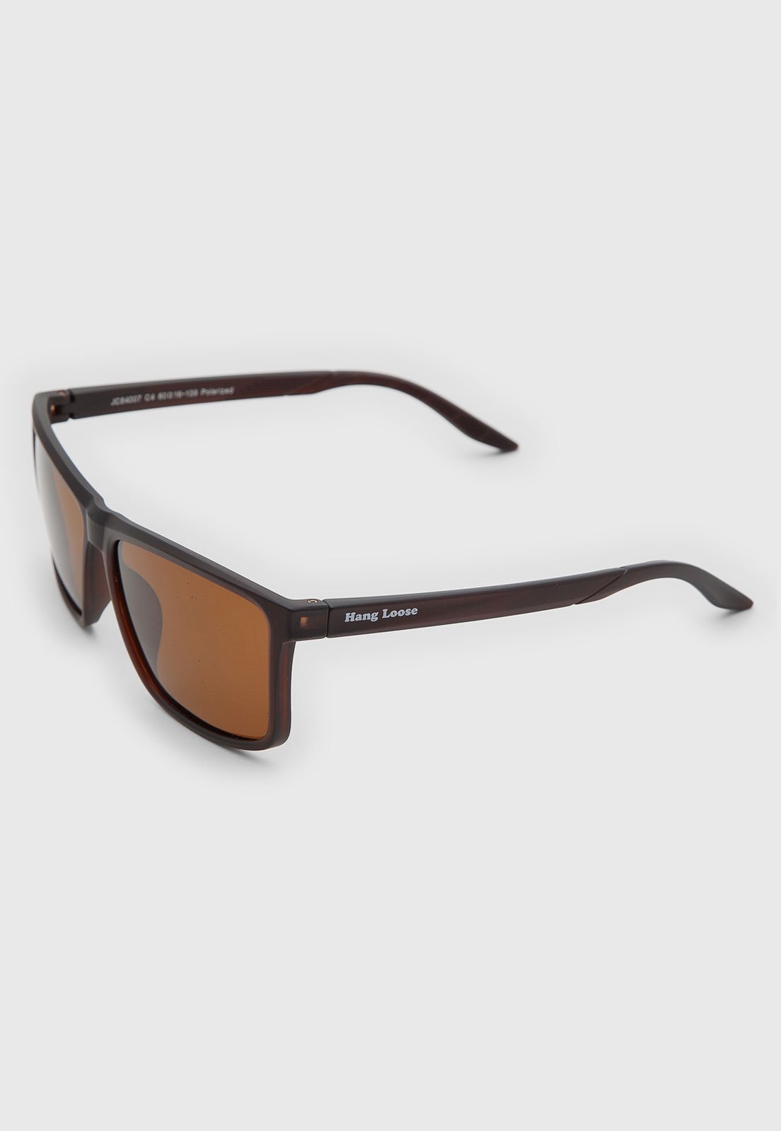 Óculos de Sol Hang Loose Polarized Marrom