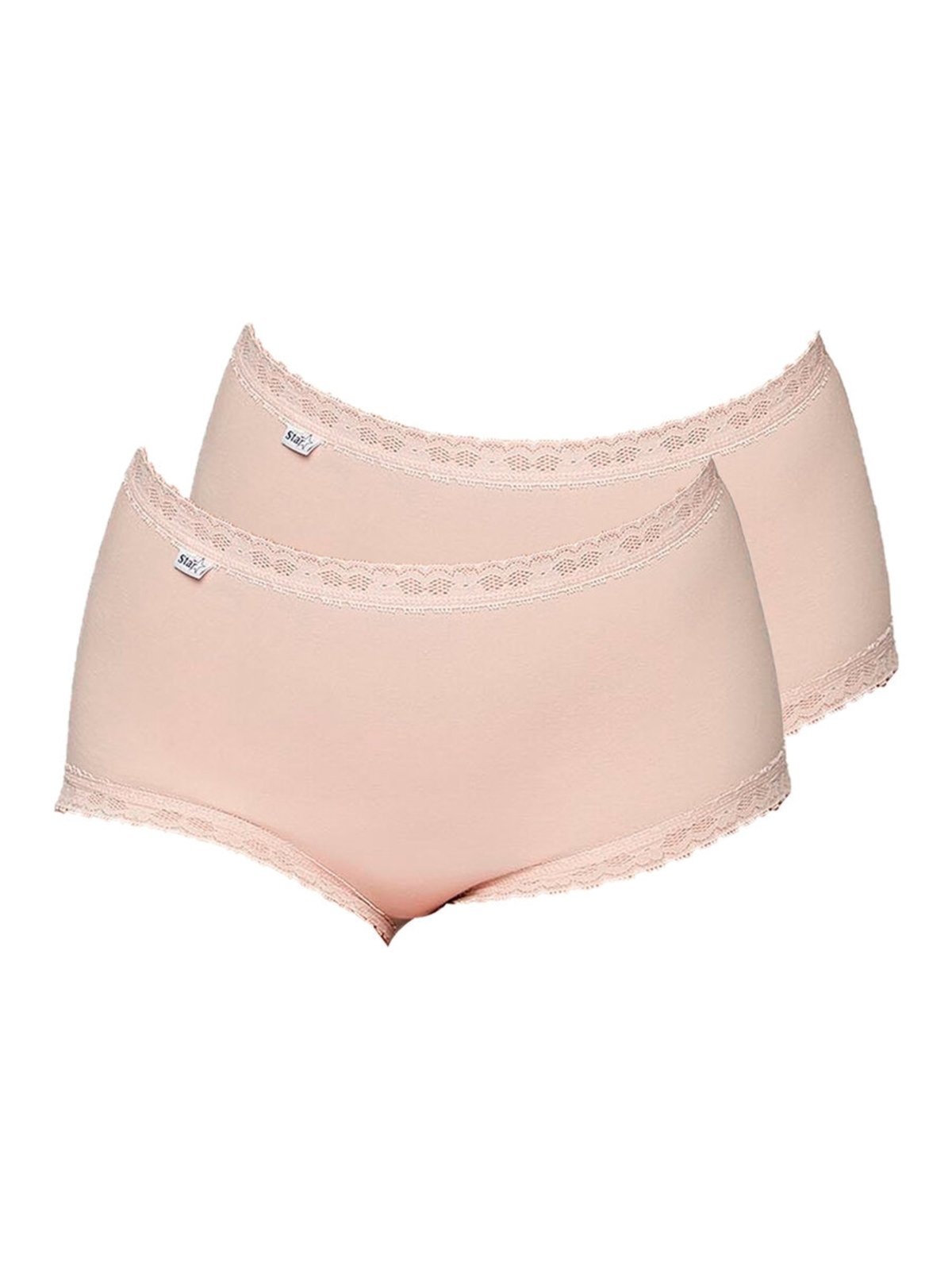 Kit com 2 Calcinhas Alta Star Max Triumph 24649 Cinza