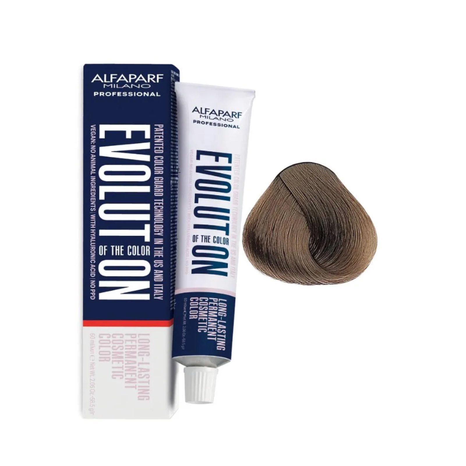 Coloração Alfaparf Milano Evolution Of The Color 60ml 5NI Castanho Claro Intenso