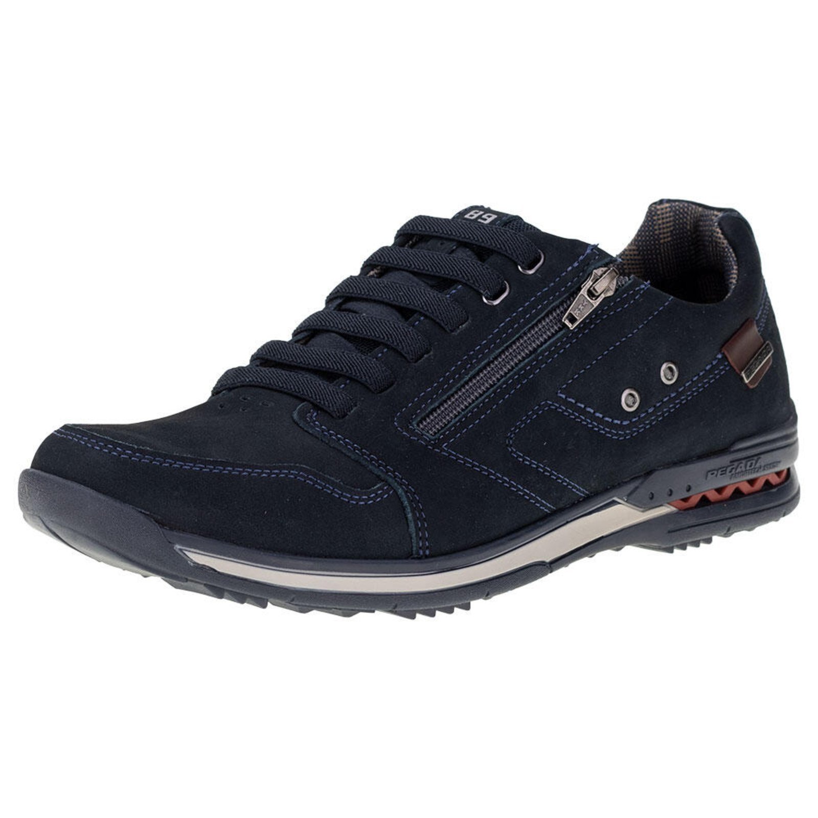 Sapatênis Masculino Pegada – 114858 6074858 Azul Marinho