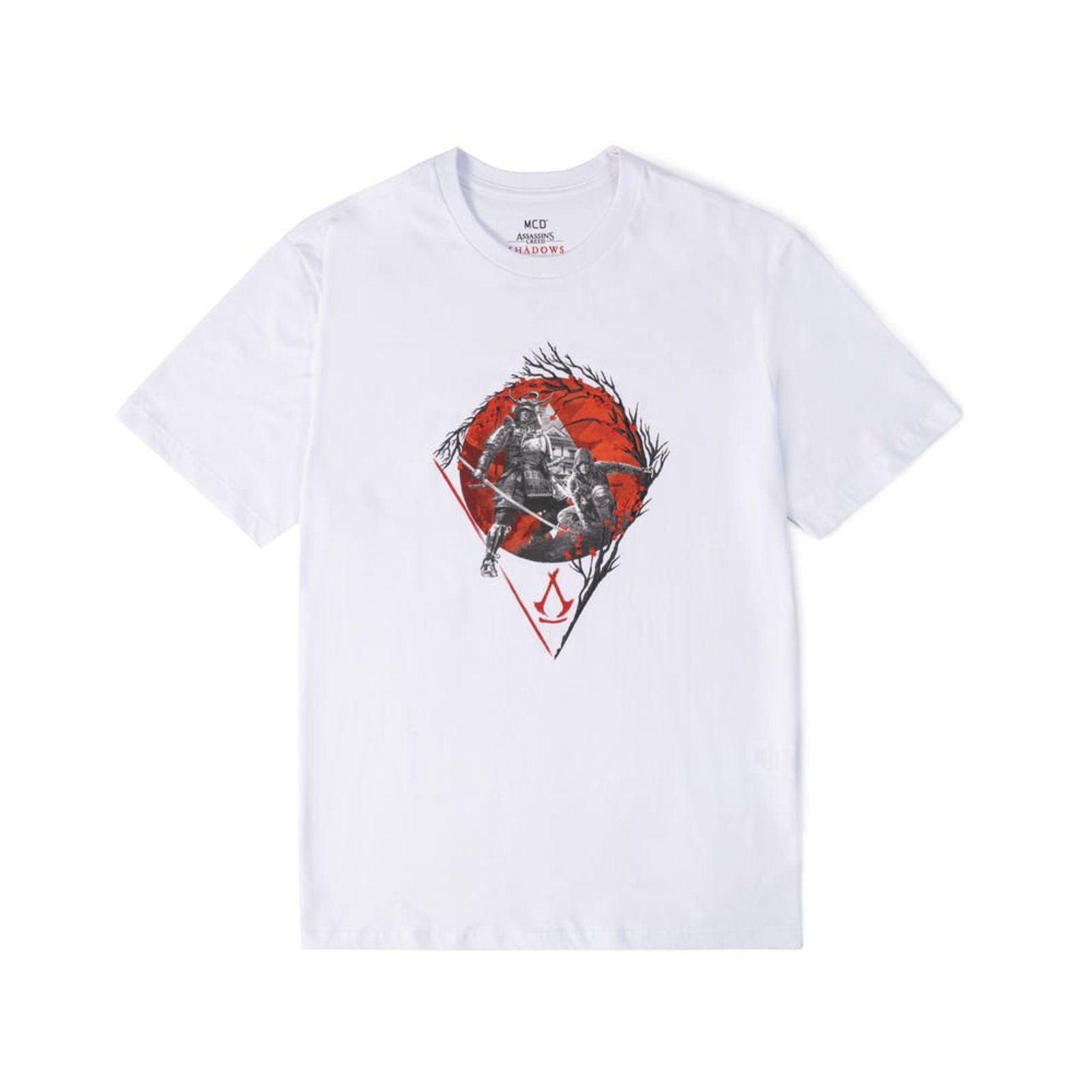 T-Shirt Mcd Regular Branco