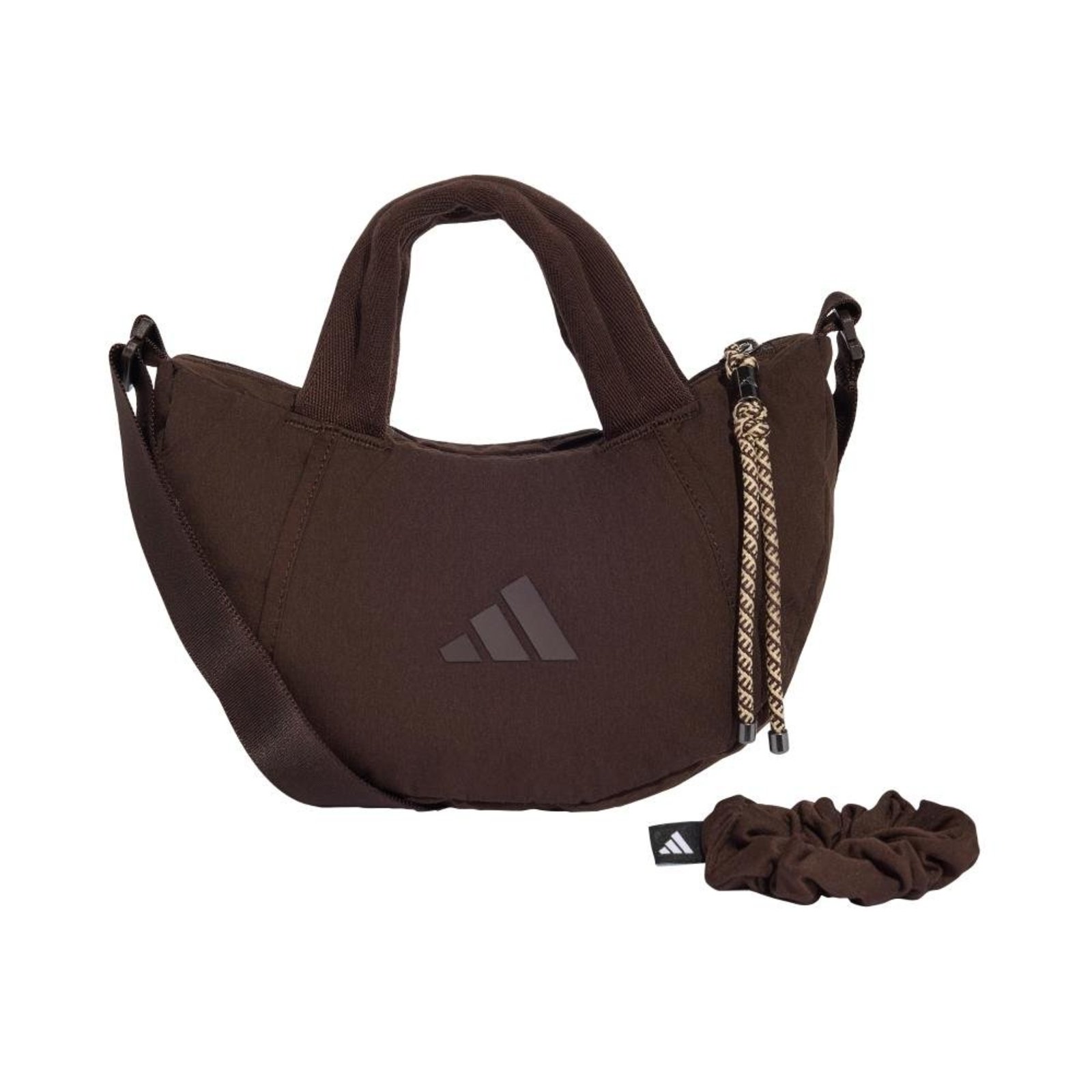 BOLSA MOTION CROISSANT EXTRA-PEQUENA adidas Performance Marrom