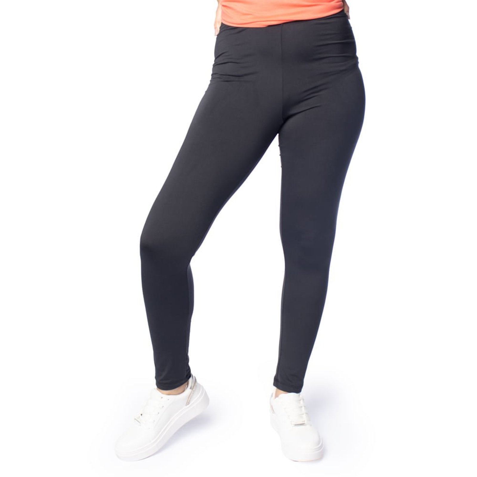 Calça Feminina Estilo do Corpo Térmica Peluciada Preto