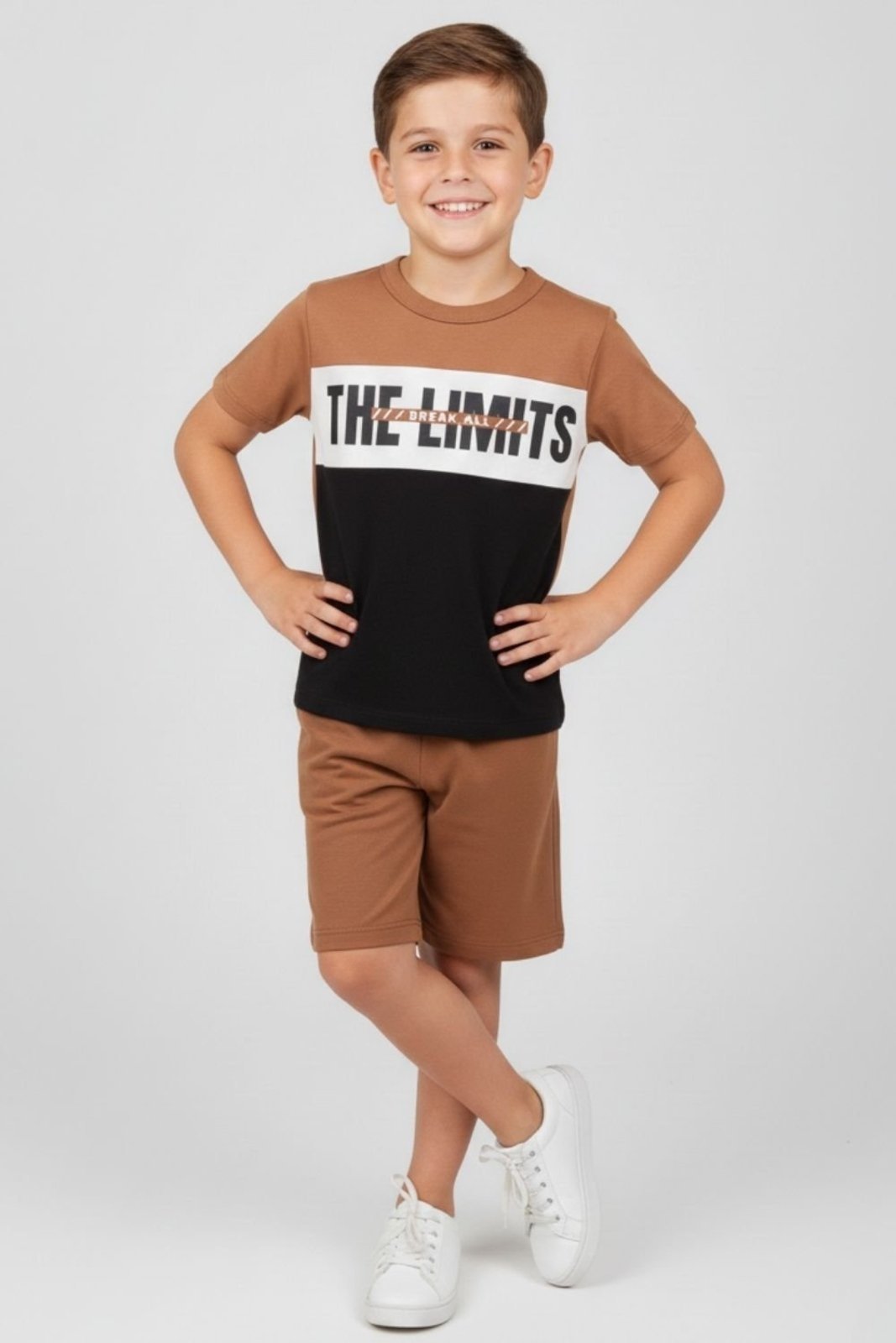 Infantil – Conjunto Bem Vestir Masculino Break All The Limits